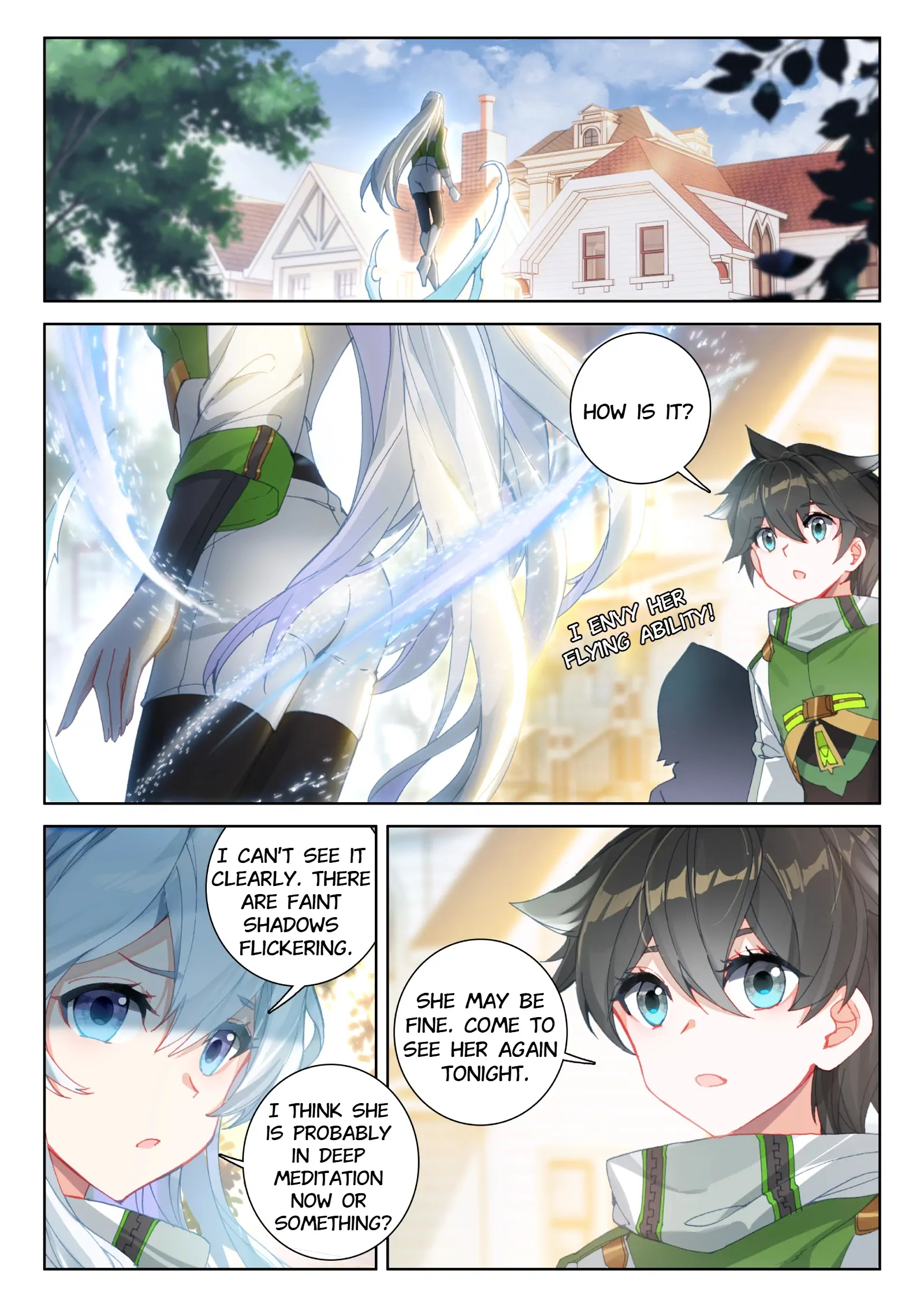 Read Soul Land 4  Ultimate Fighting EN Manga Online