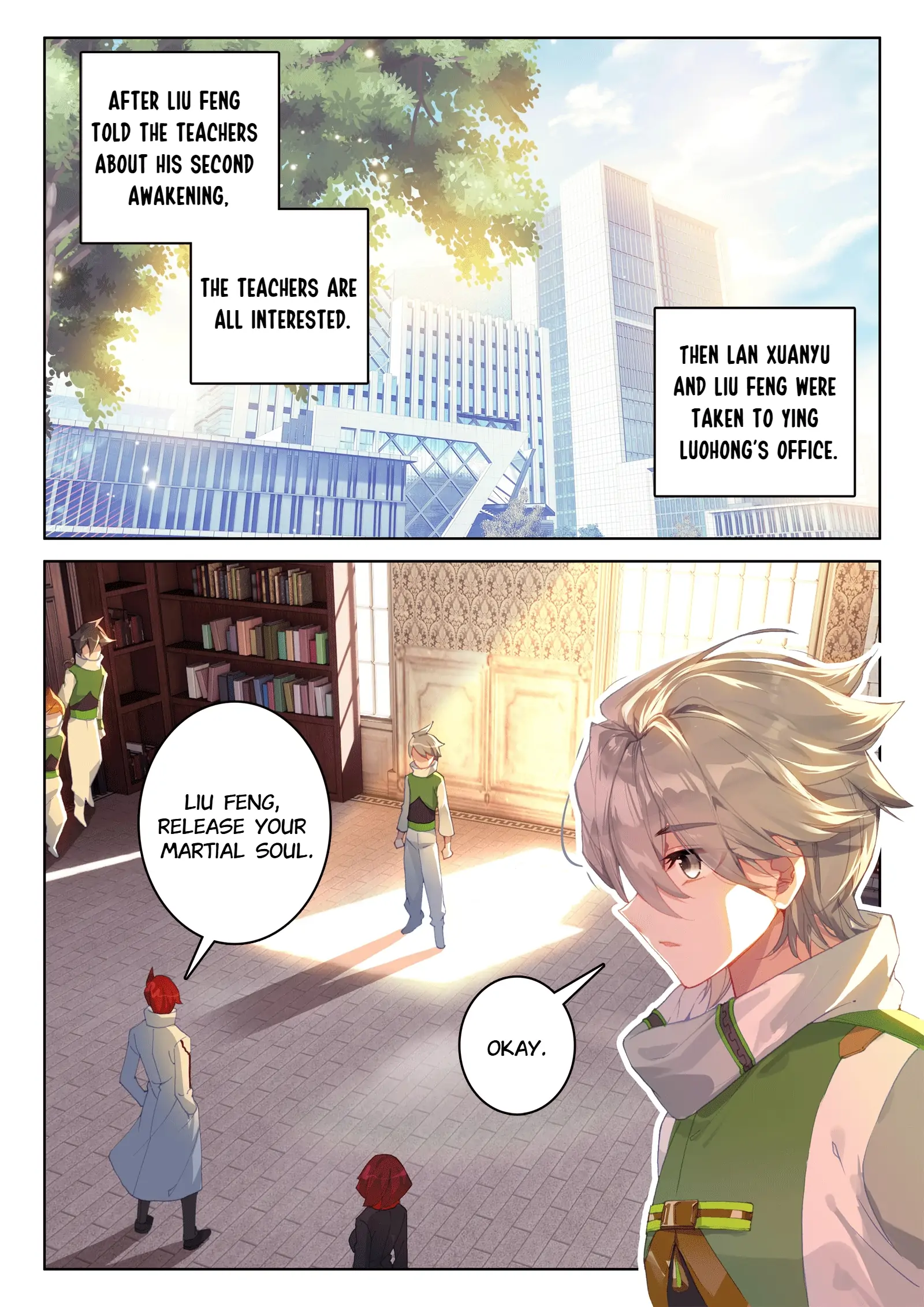 Read Soul Land 4  Ultimate Fighting EN Manga Online