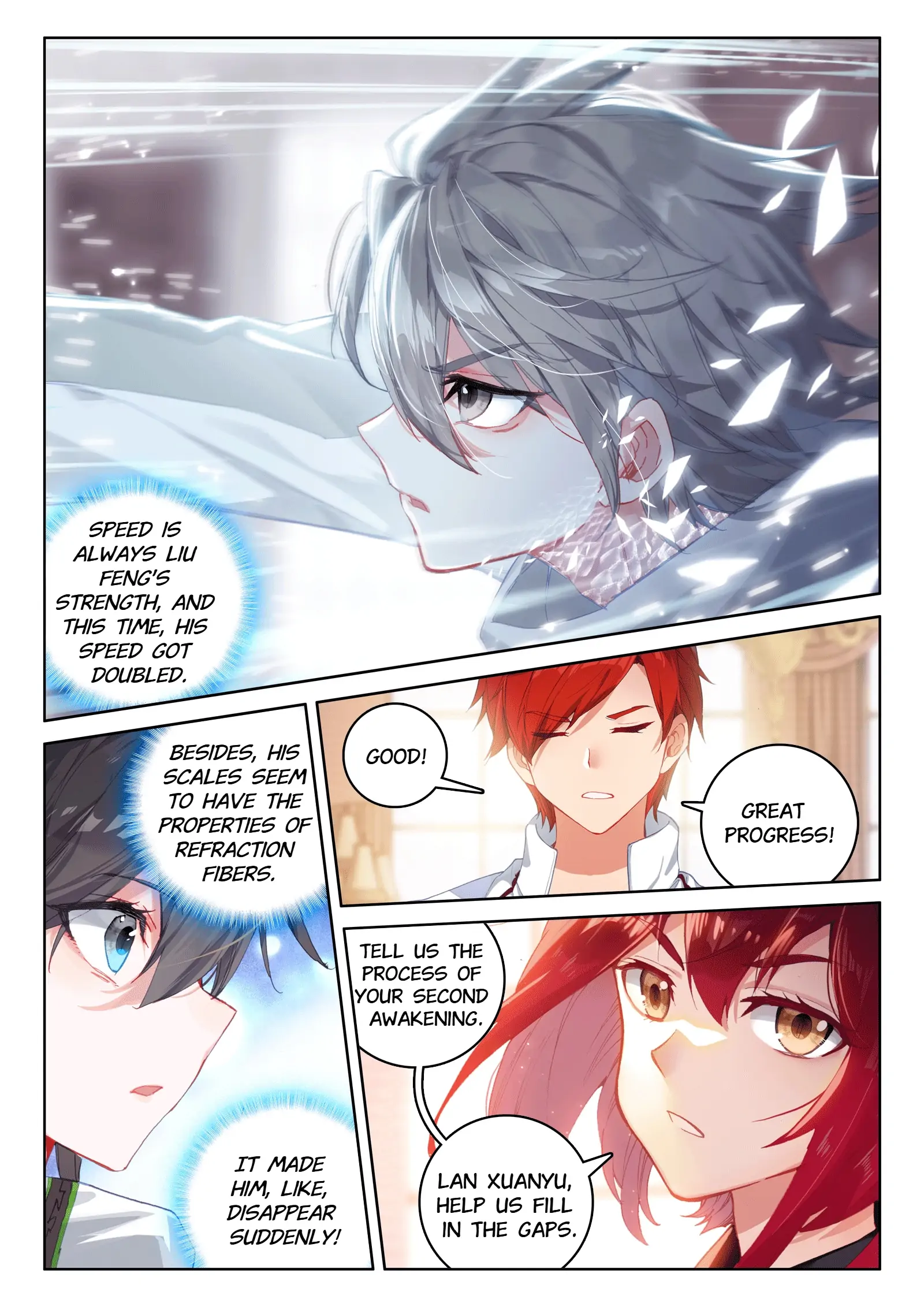 Read Soul Land 4  Ultimate Fighting EN Manga Online