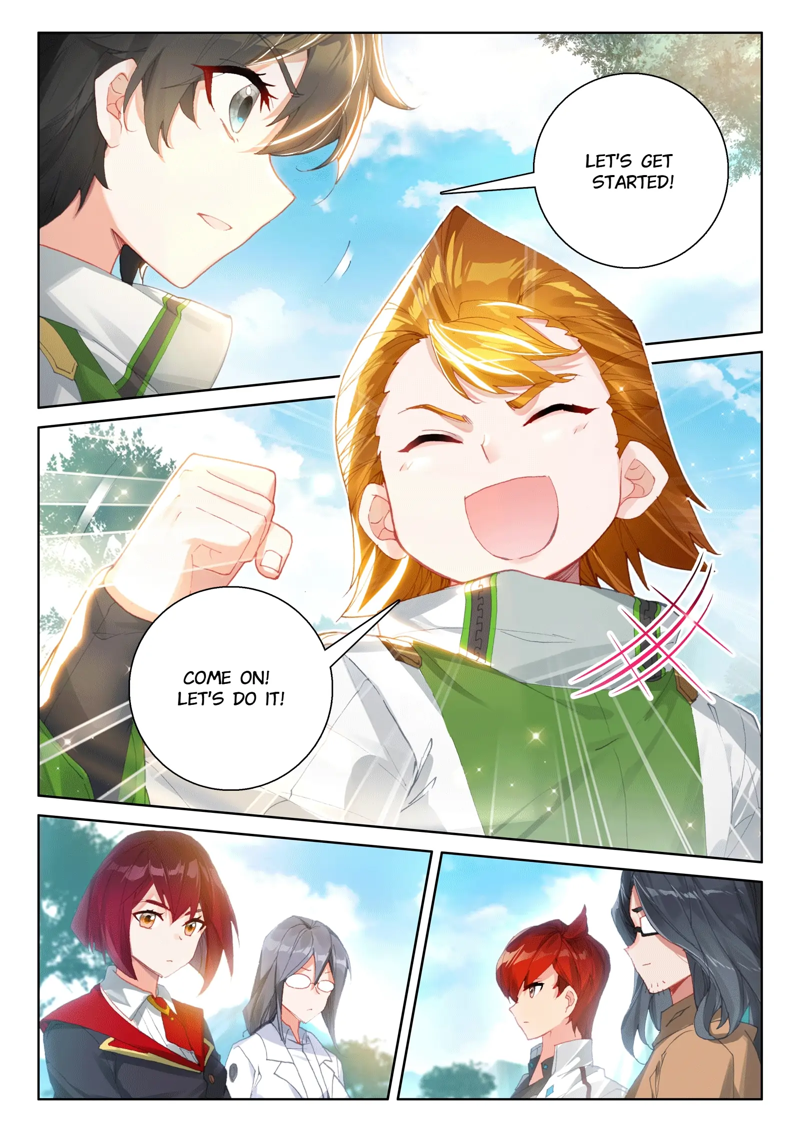 Read Soul Land 4  Ultimate Fighting EN Manga Online
