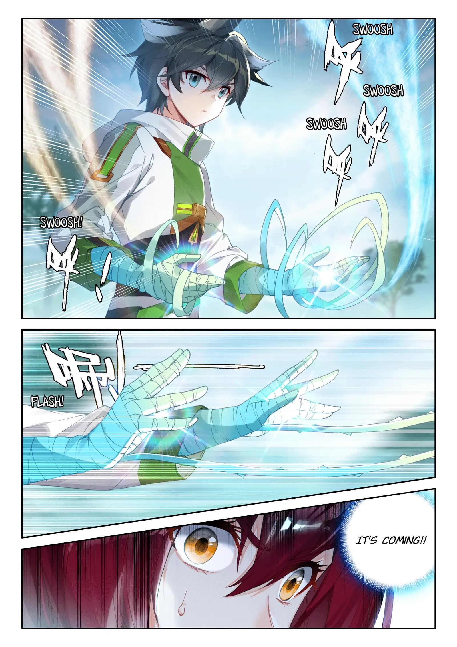 Read Soul Land 4  Ultimate Fighting EN Manga Online