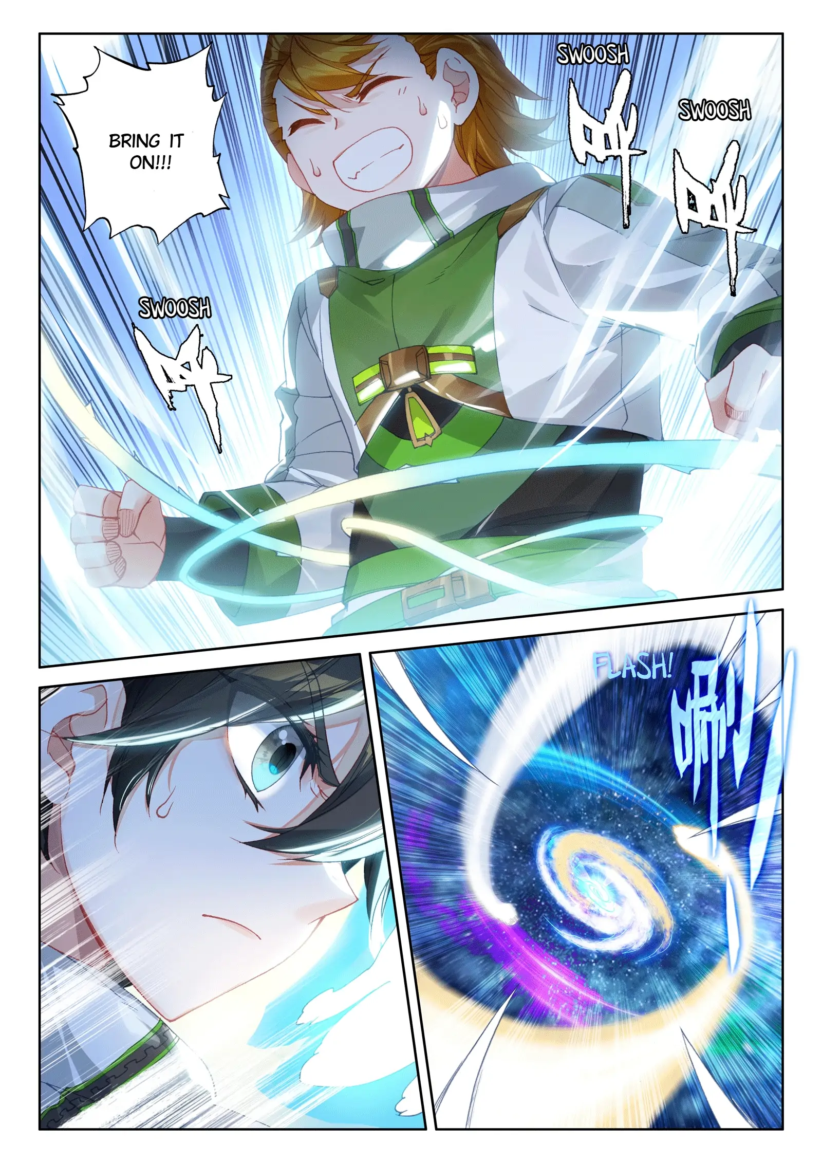 Read Soul Land 4  Ultimate Fighting EN Manga Online