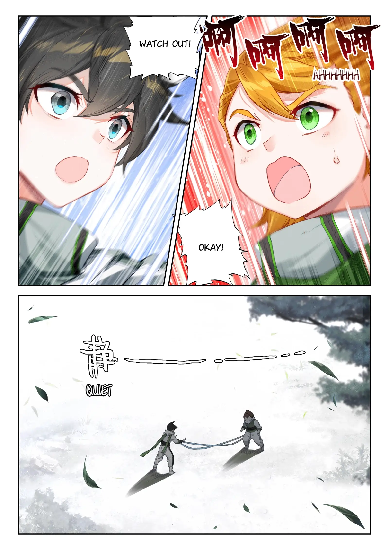 Read Soul Land 4  Ultimate Fighting EN Manga Online