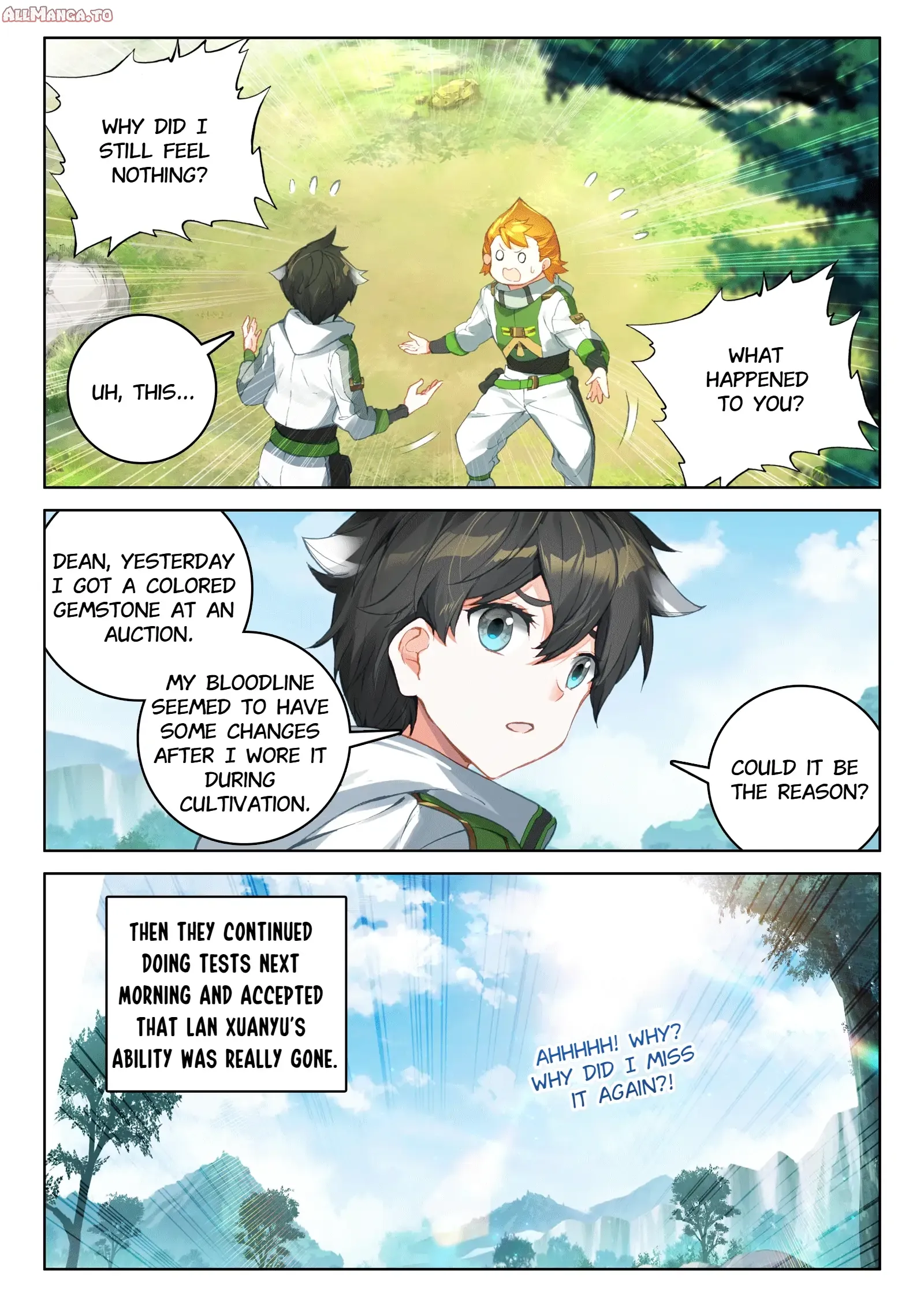 Read Soul Land 4  Ultimate Fighting EN Manga Online