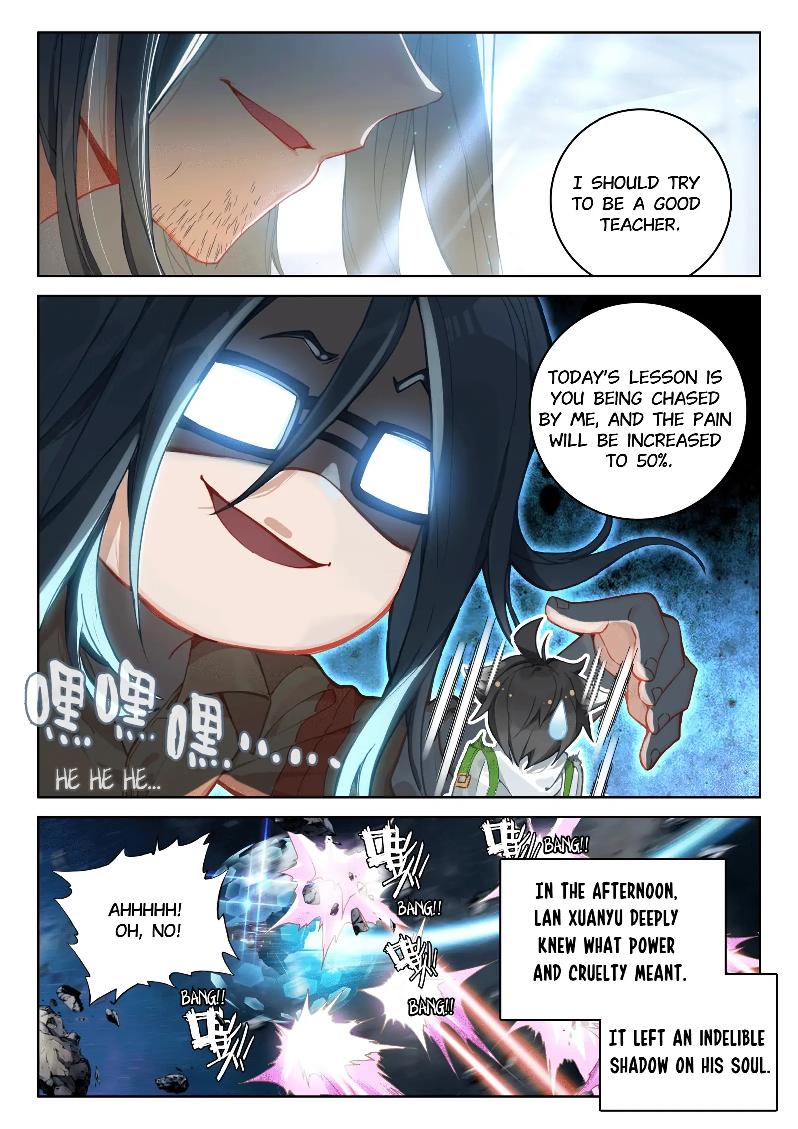 Read Soul Land 4  Ultimate Fighting EN Manga Online