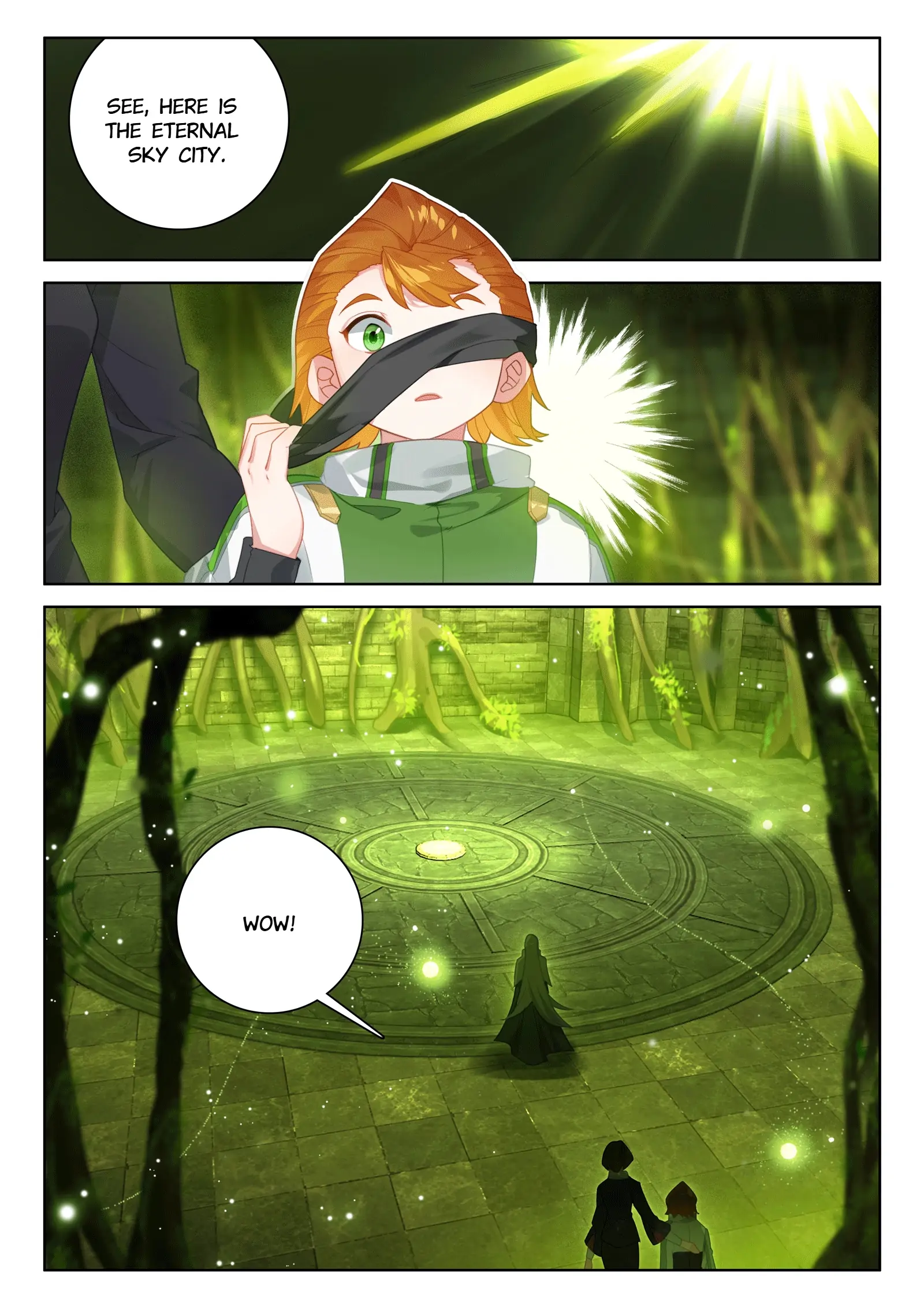 Read Soul Land 4  Ultimate Fighting EN Manga Online