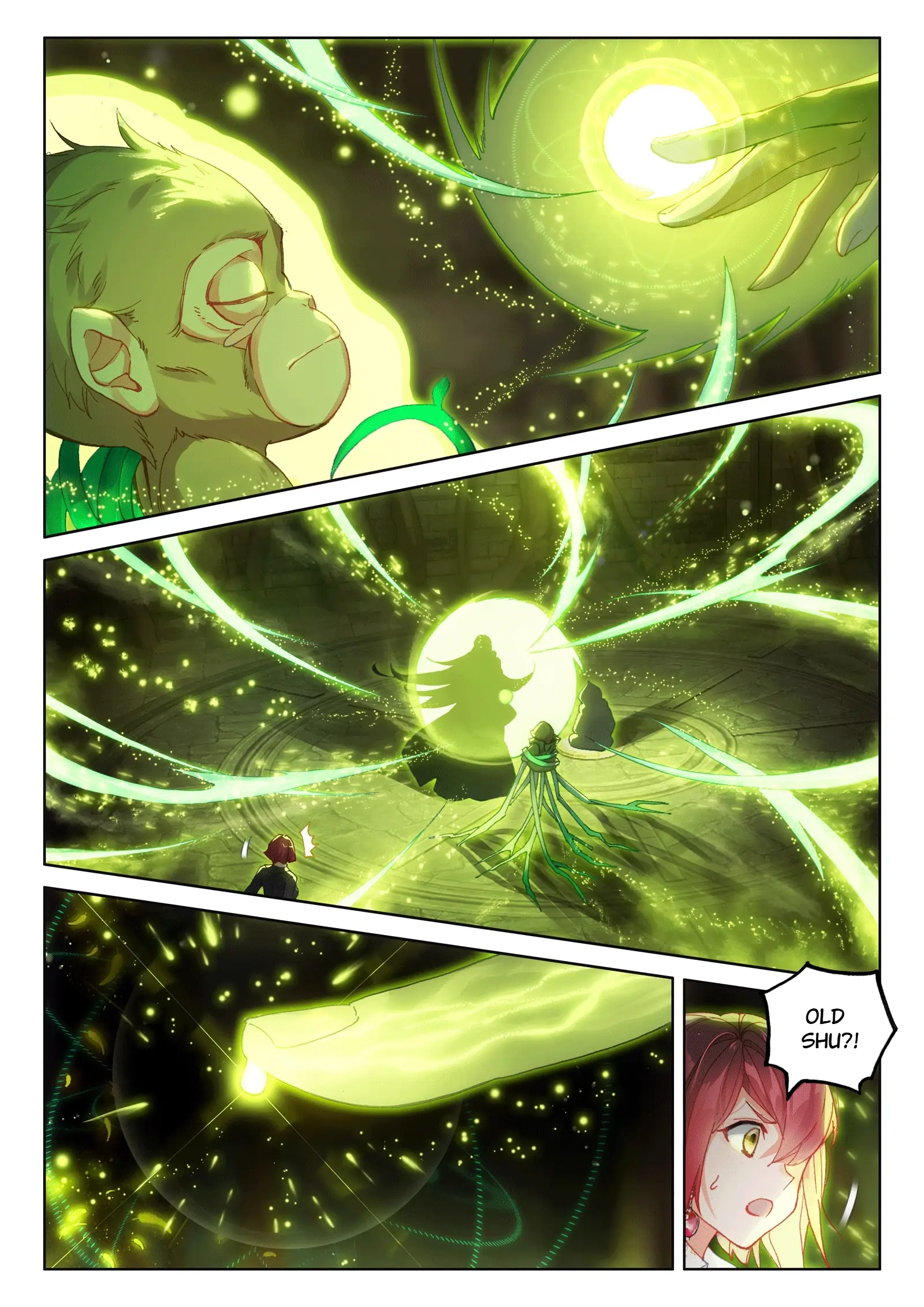 Read Soul Land 4  Ultimate Fighting EN Manga Online