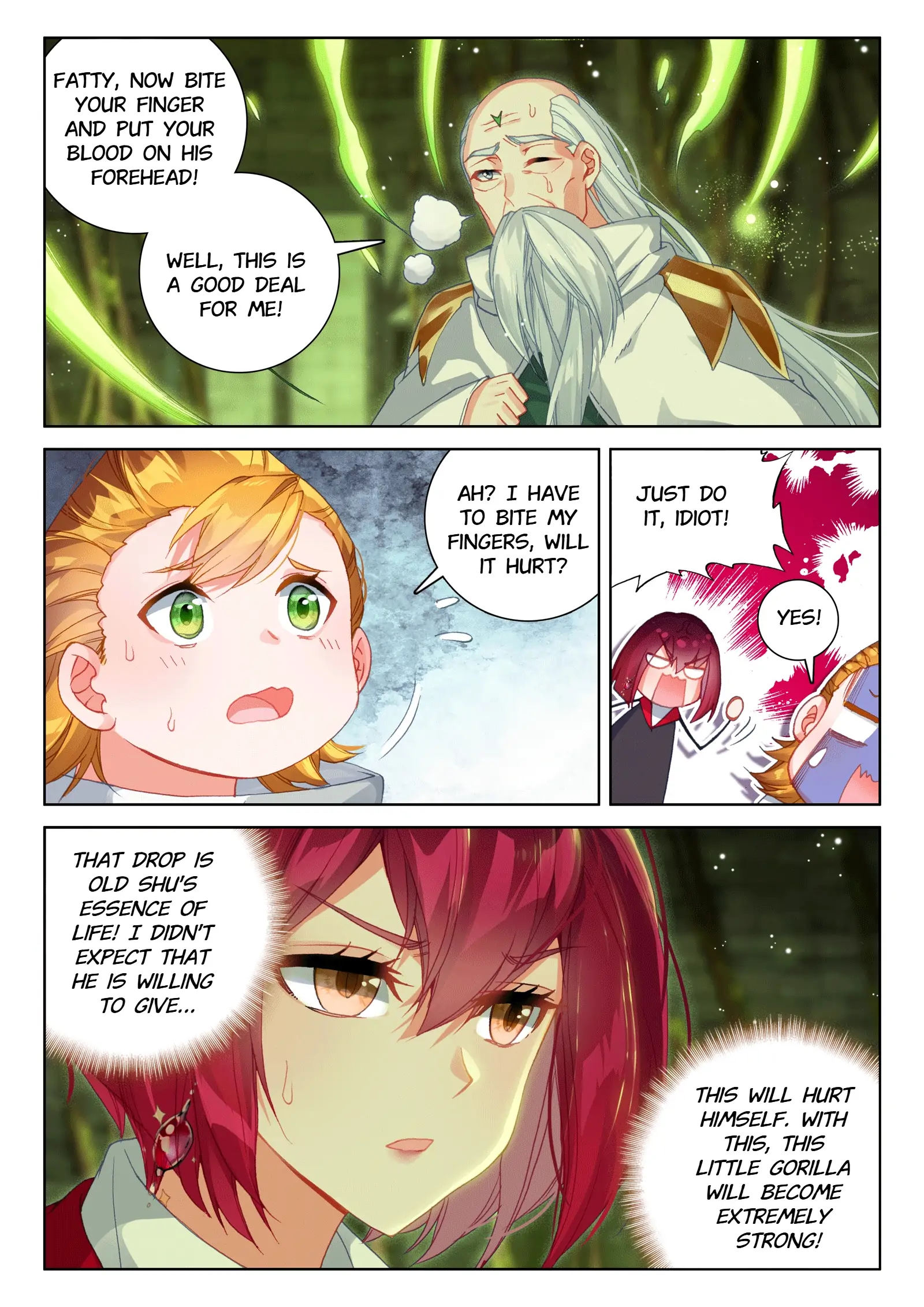 Read Soul Land 4  Ultimate Fighting EN Manga Online