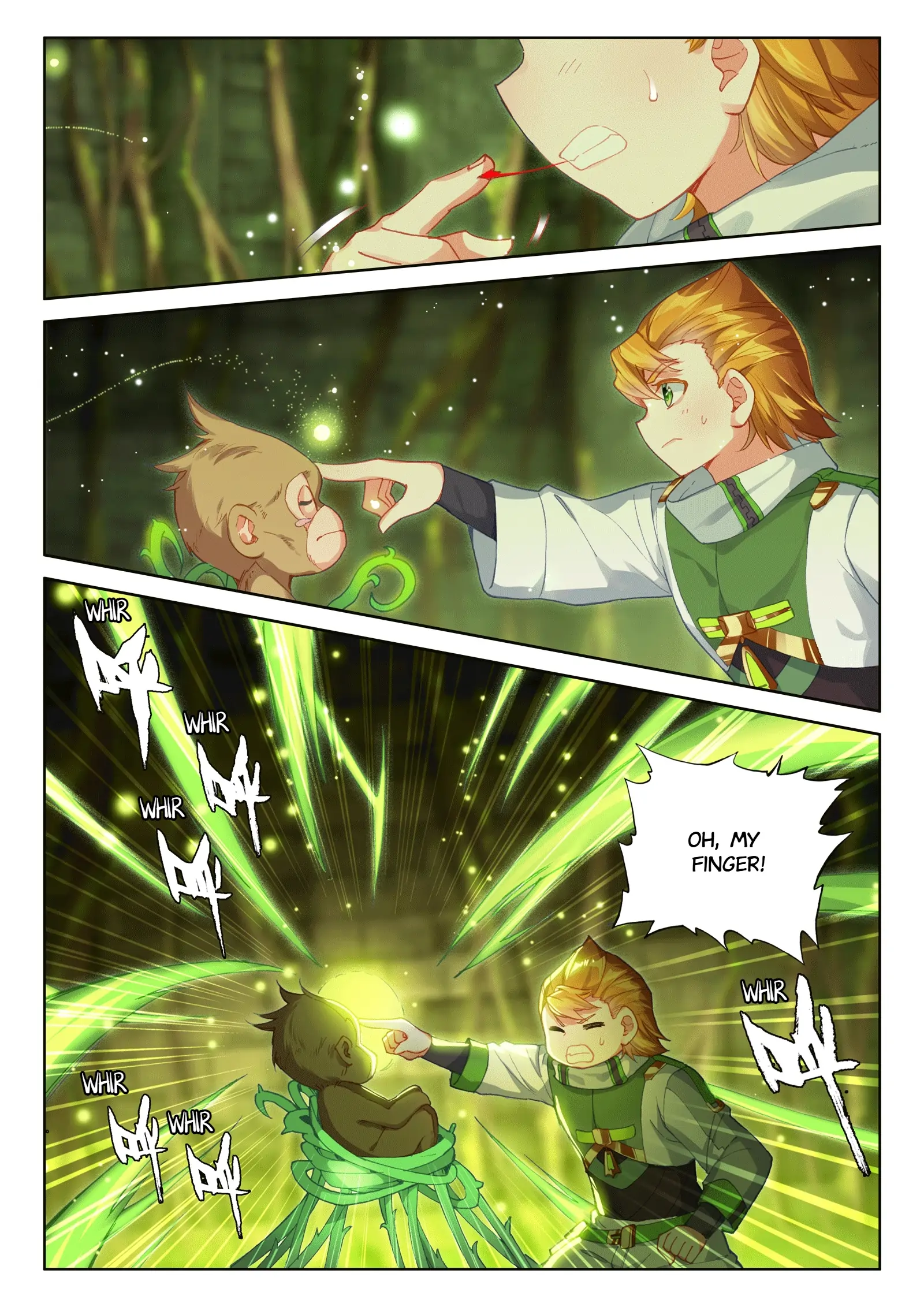 Read Soul Land 4  Ultimate Fighting EN Manga Online