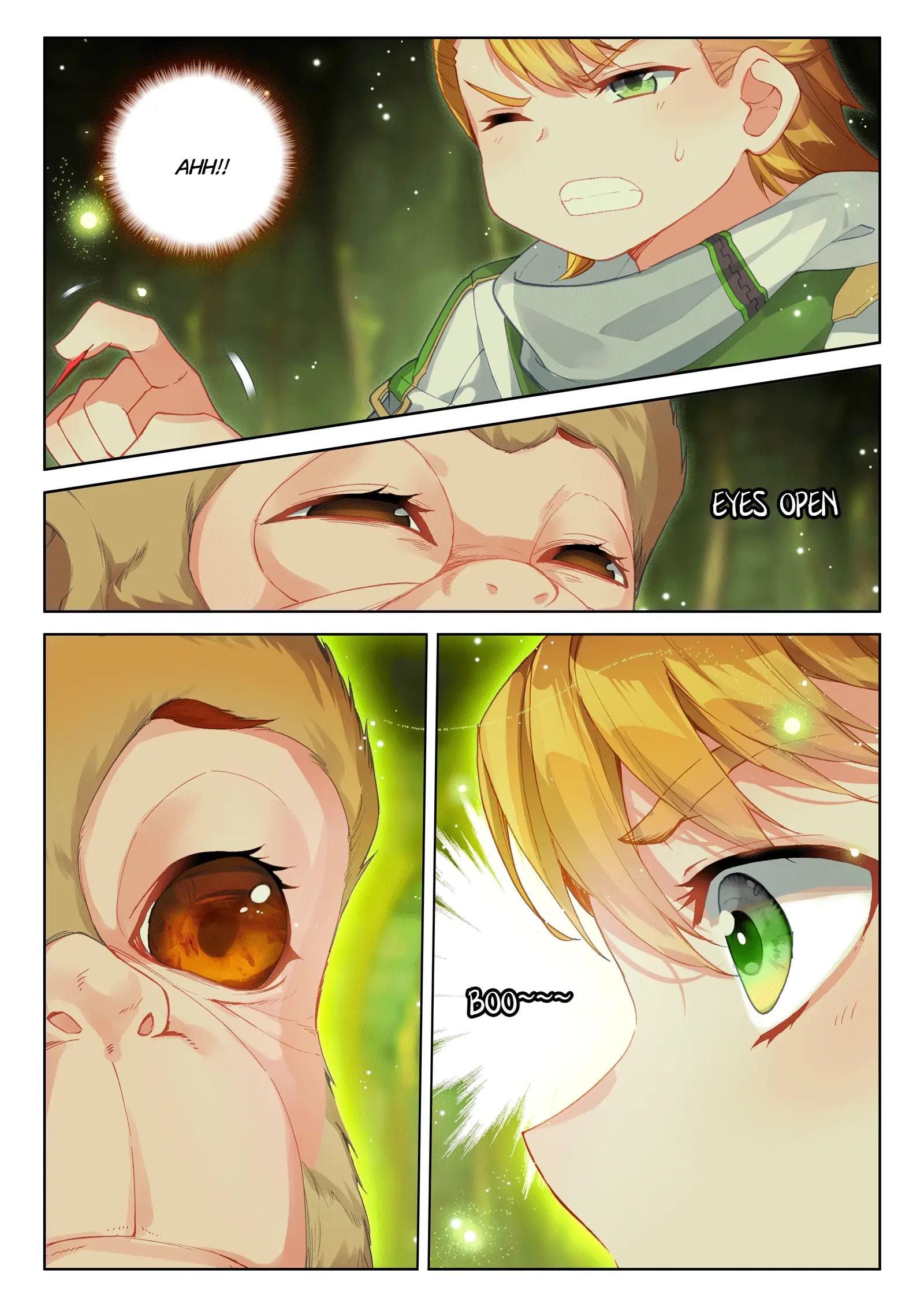 Read Soul Land 4  Ultimate Fighting EN Manga Online