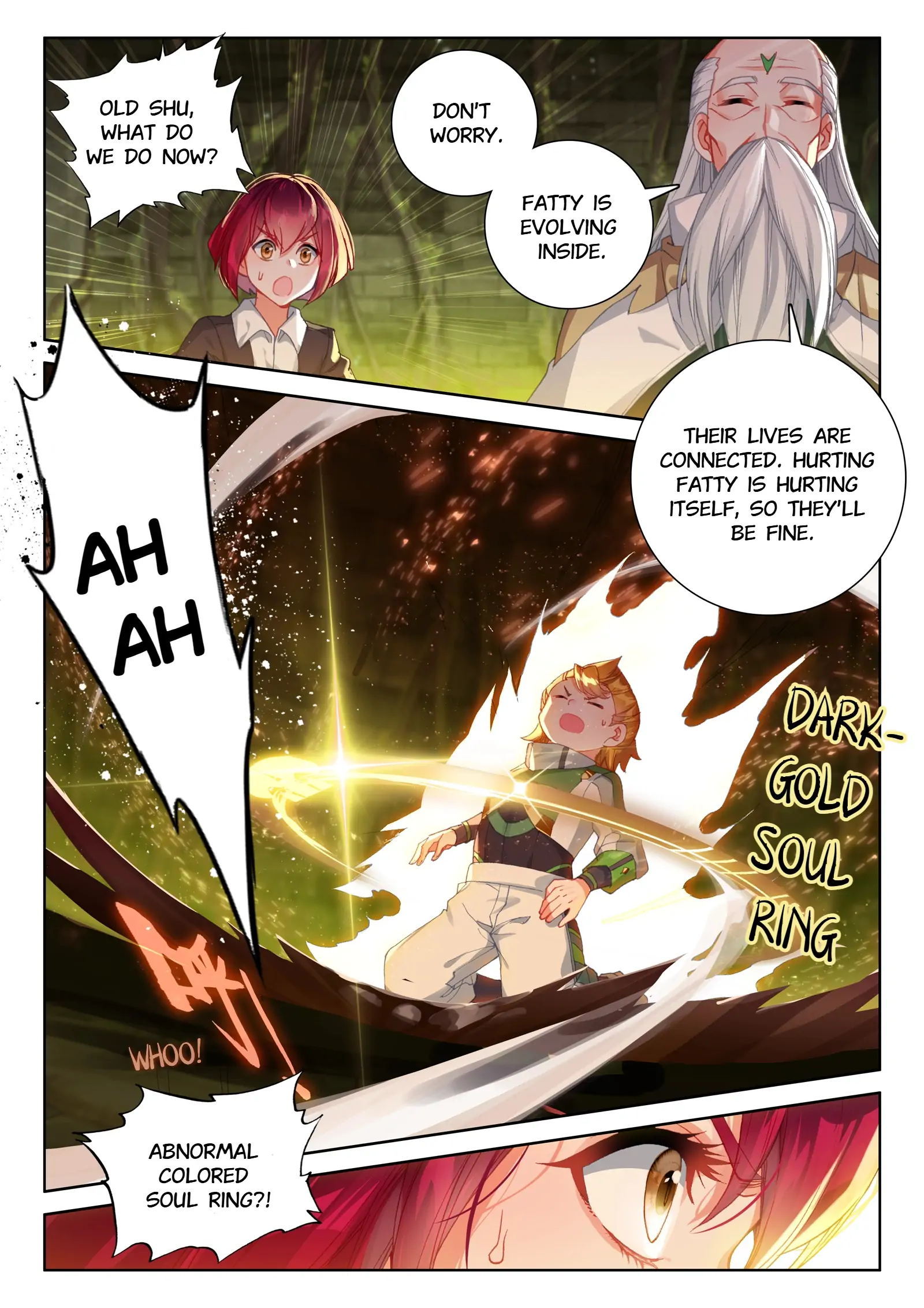 Read Soul Land 4  Ultimate Fighting EN Manga Online