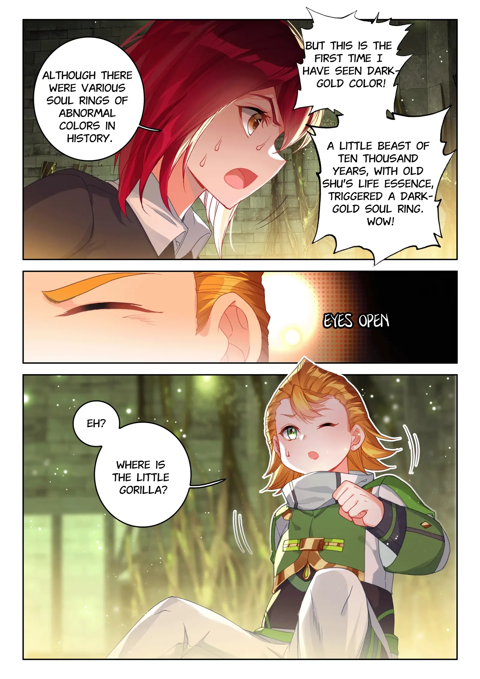 Read Soul Land 4  Ultimate Fighting EN Manga Online