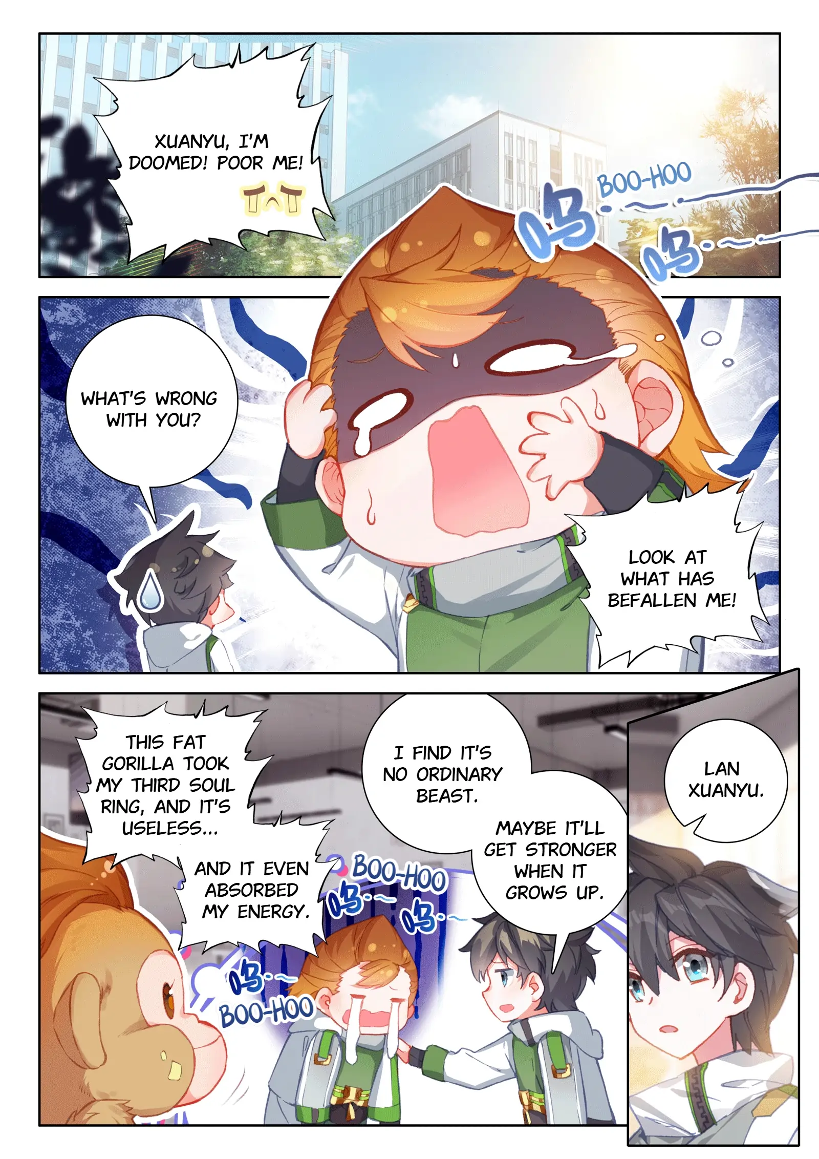 Read Soul Land 4  Ultimate Fighting EN Manga Online
