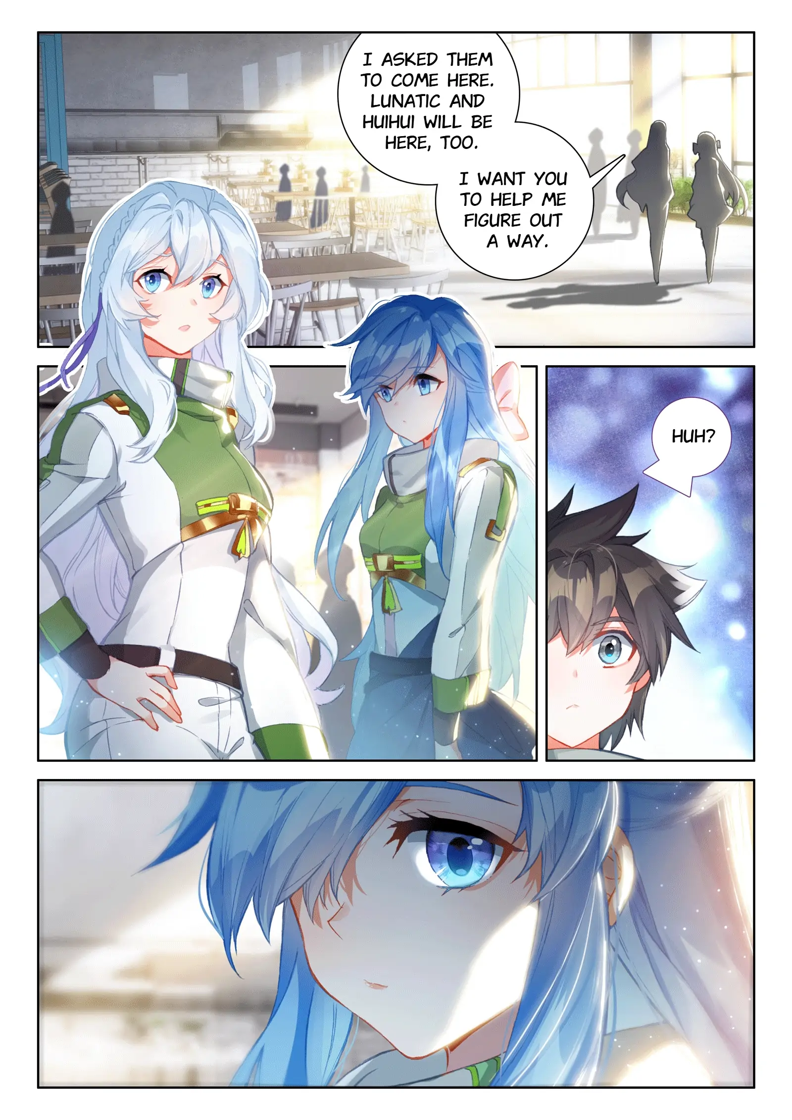 Read Soul Land 4  Ultimate Fighting EN Manga Online