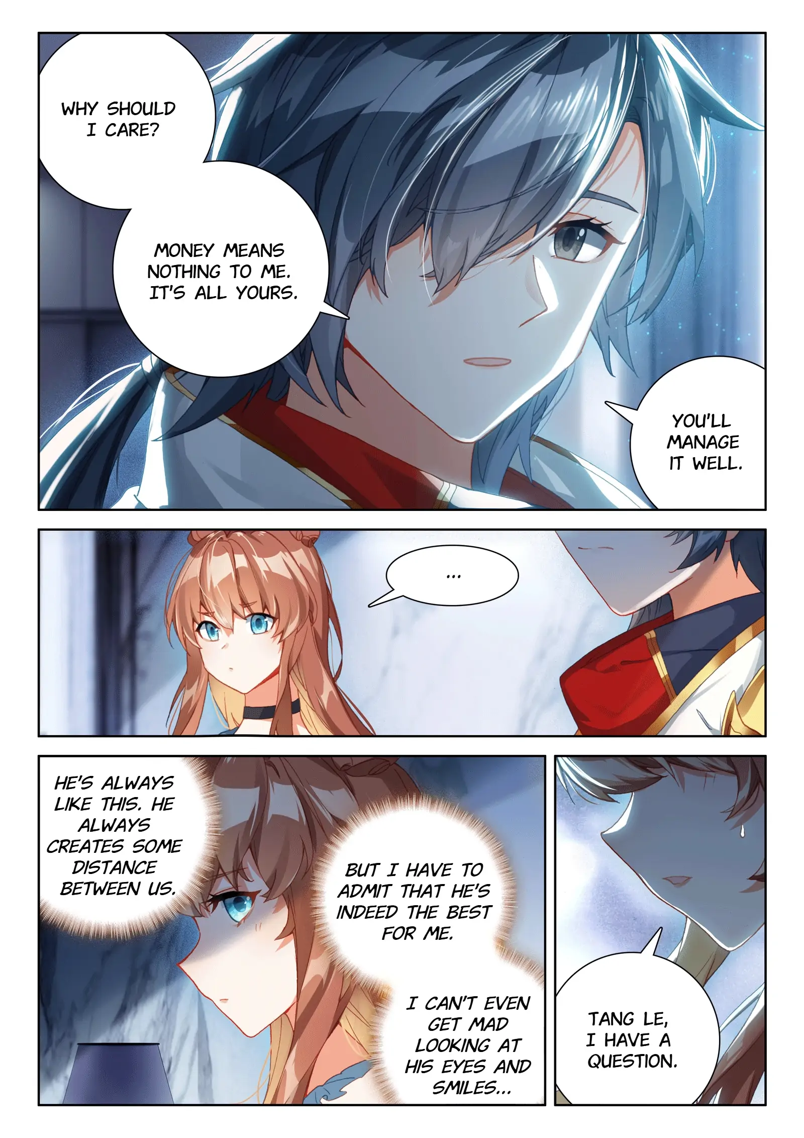 Read Soul Land 4  Ultimate Fighting EN Manga Online