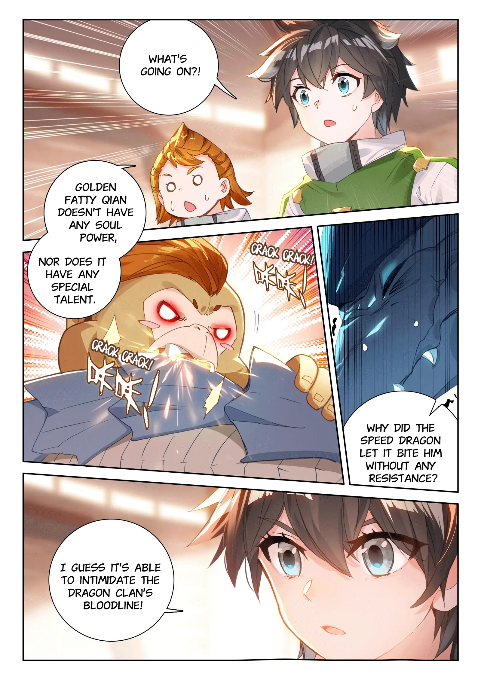 Read Soul Land 4  Ultimate Fighting EN Manga Online