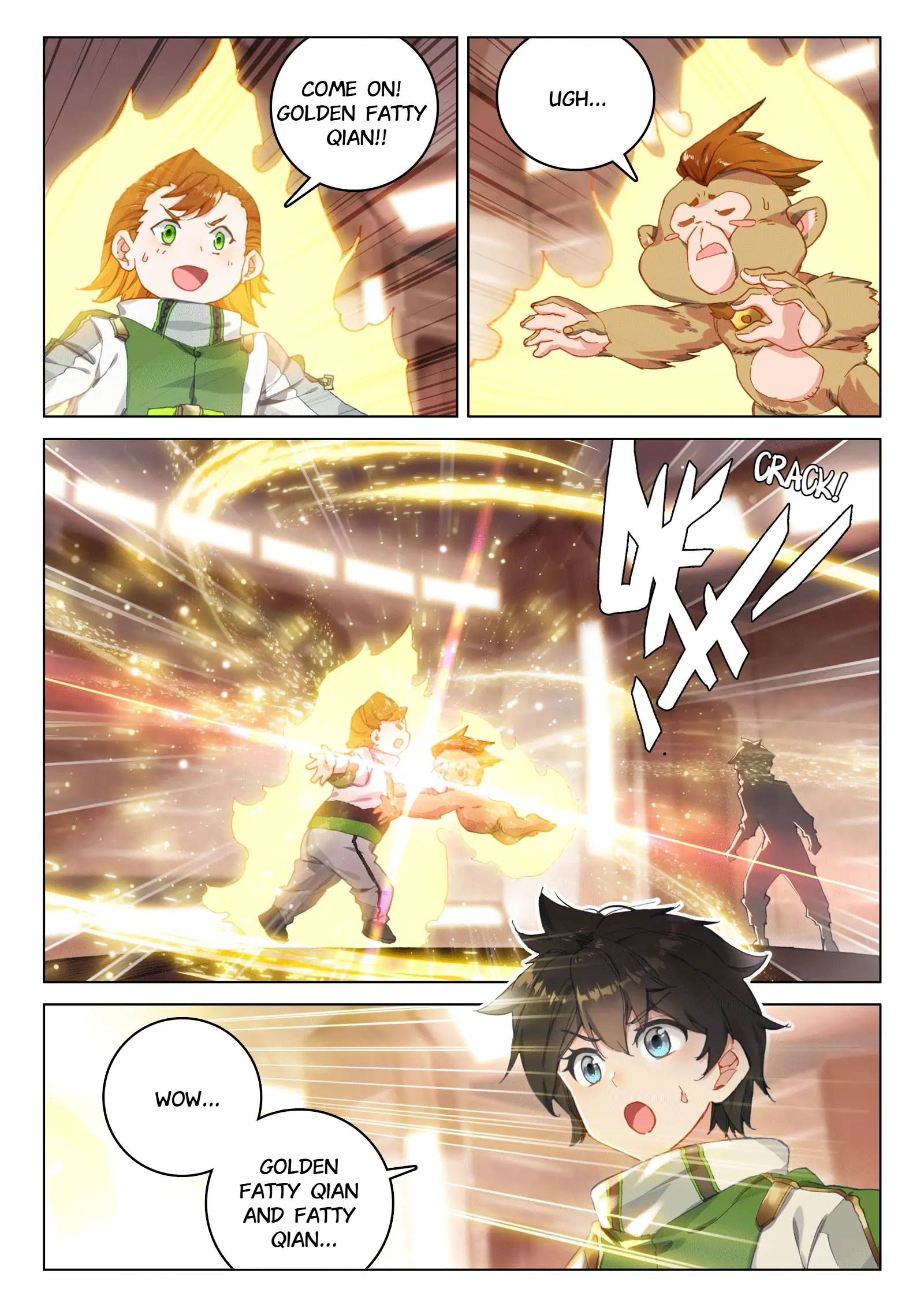 Read Soul Land 4  Ultimate Fighting EN Manga Online