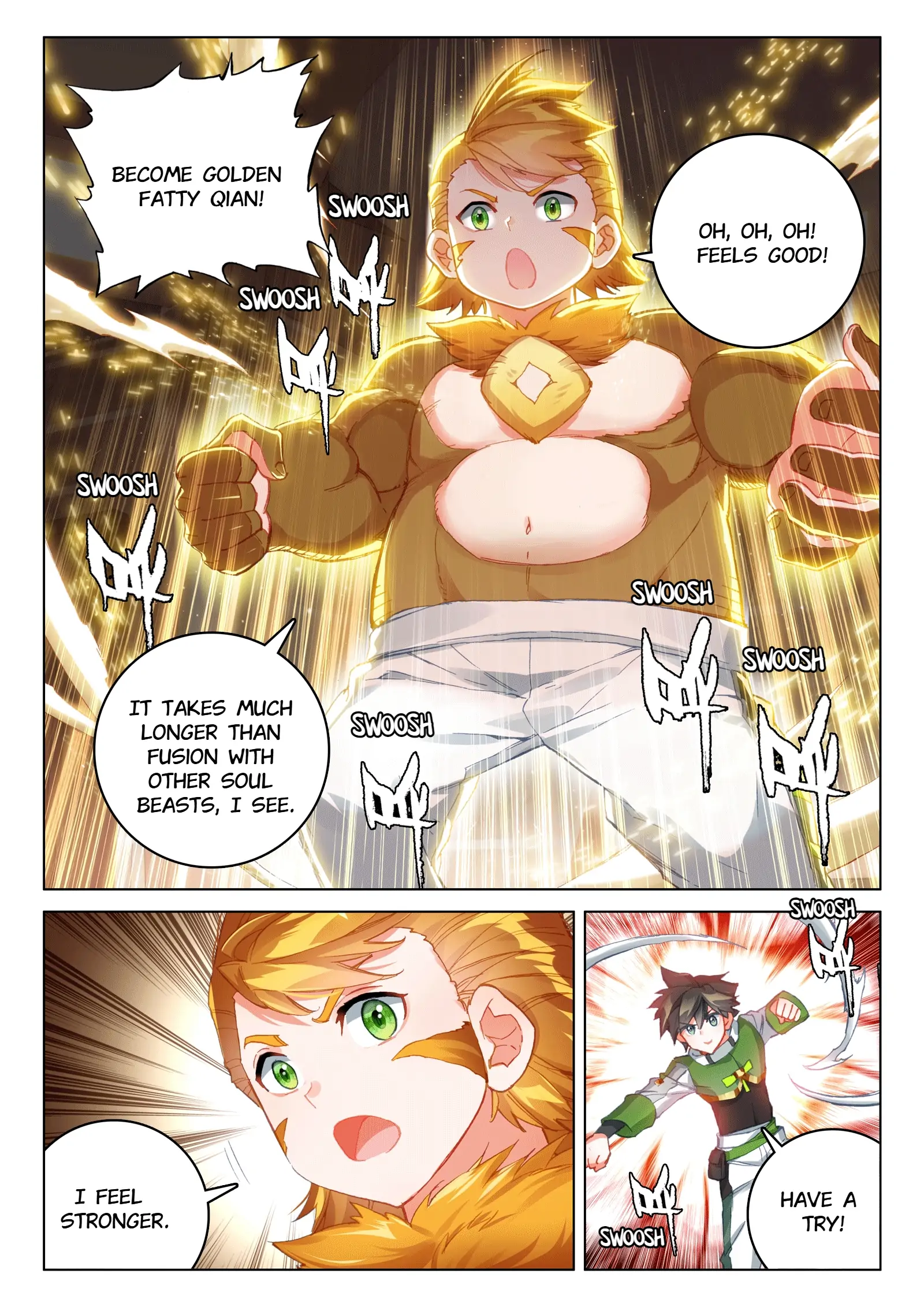 Read Soul Land 4  Ultimate Fighting EN Manga Online