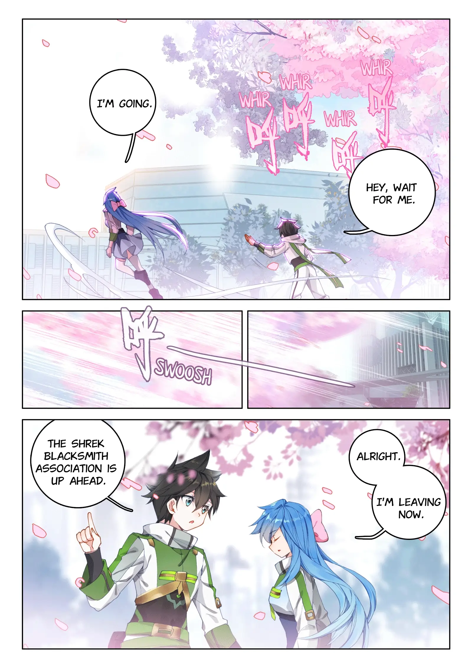 Read Soul Land 4  Ultimate Fighting EN Manga Online