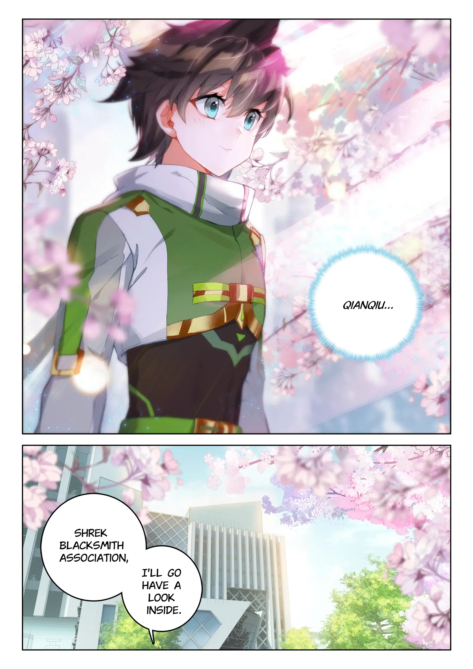 Read Soul Land 4  Ultimate Fighting EN Manga Online