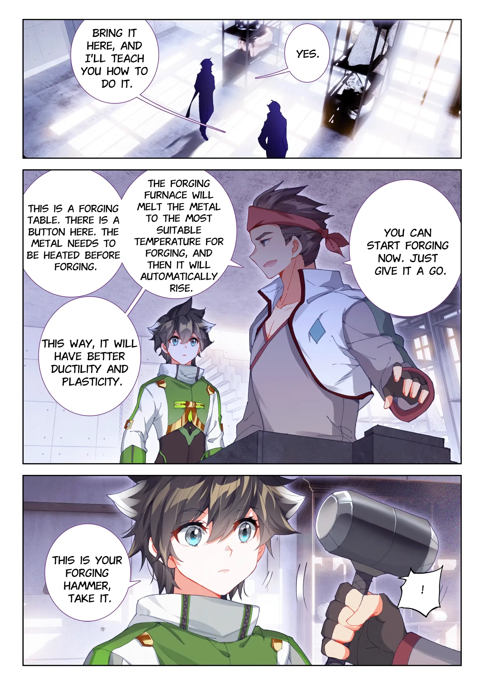 Read Soul Land 4  Ultimate Fighting EN Manga Online
