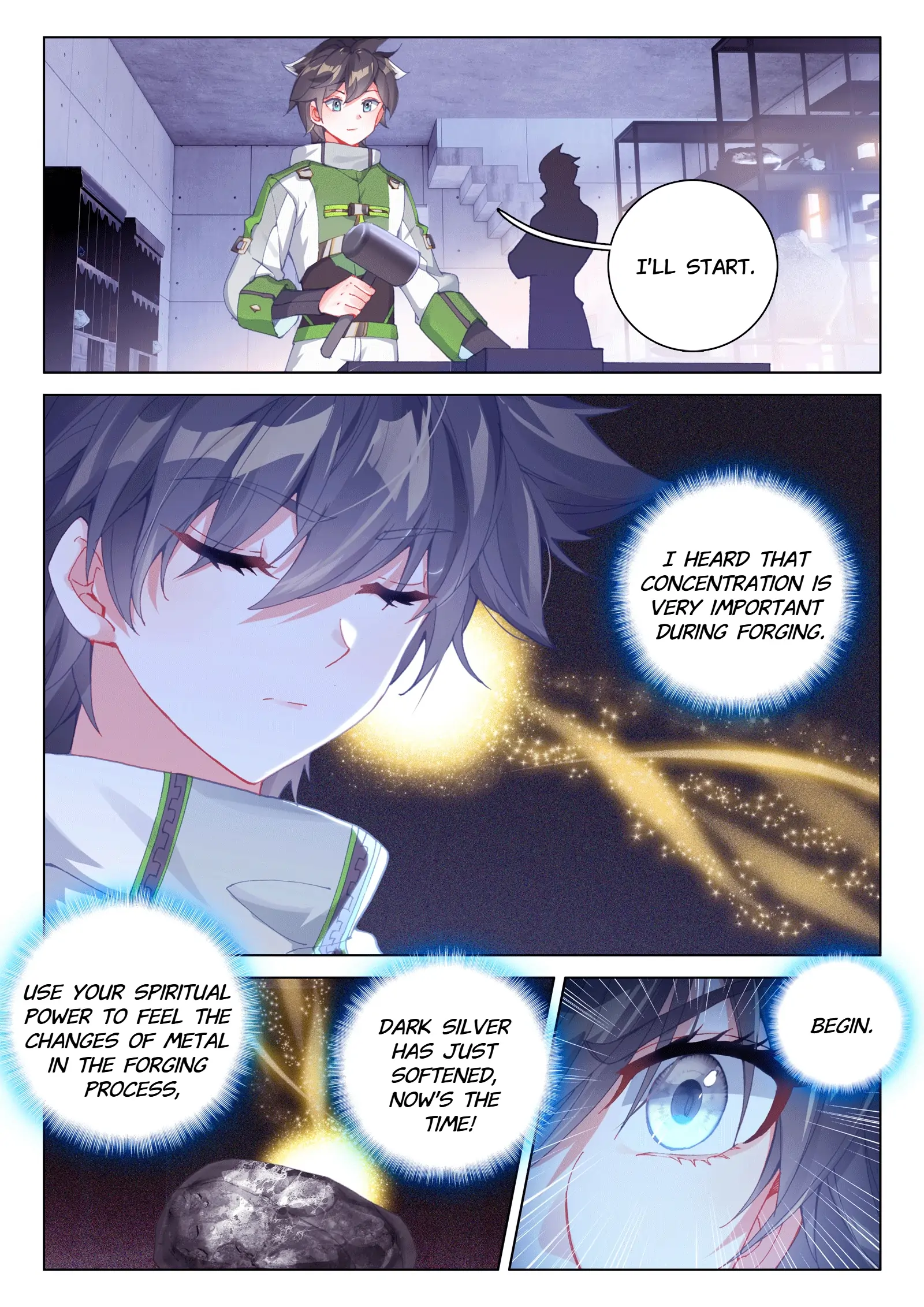 Read Soul Land 4  Ultimate Fighting EN Manga Online