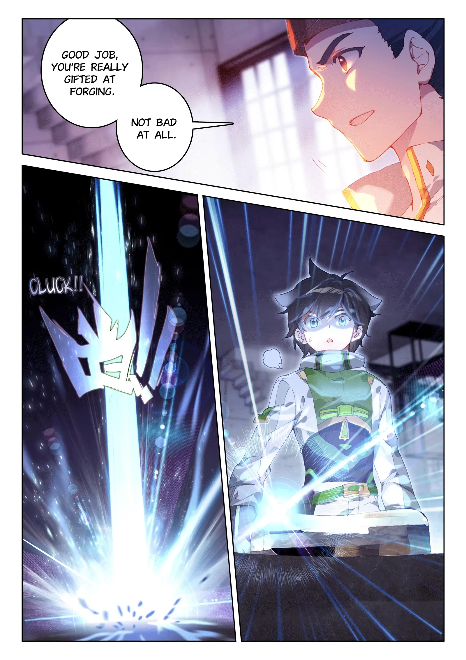 Read Soul Land 4  Ultimate Fighting EN Manga Online