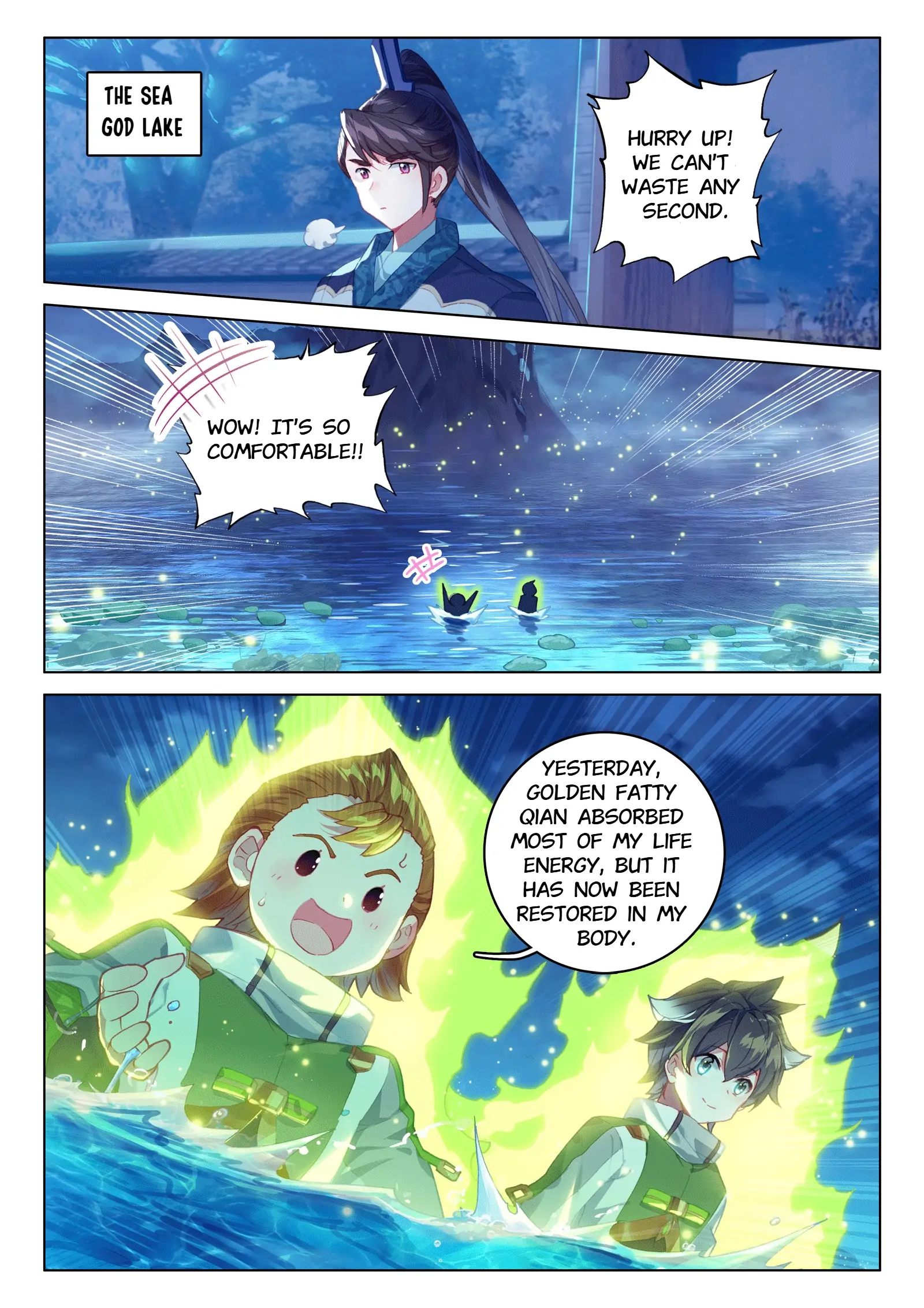 Read Soul Land 4  Ultimate Fighting EN Manga Online