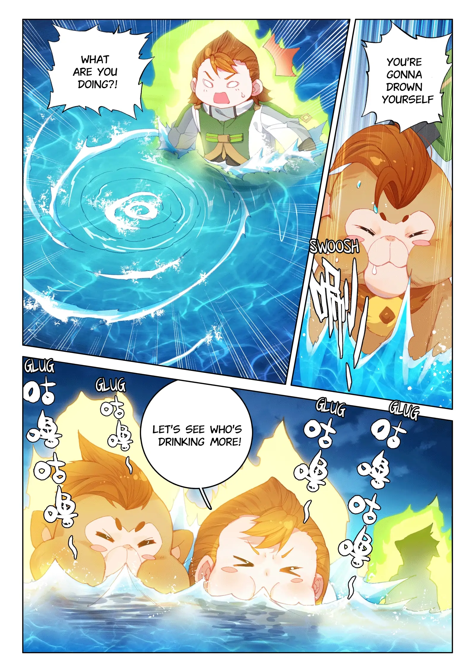 Read Soul Land 4  Ultimate Fighting EN Manga Online