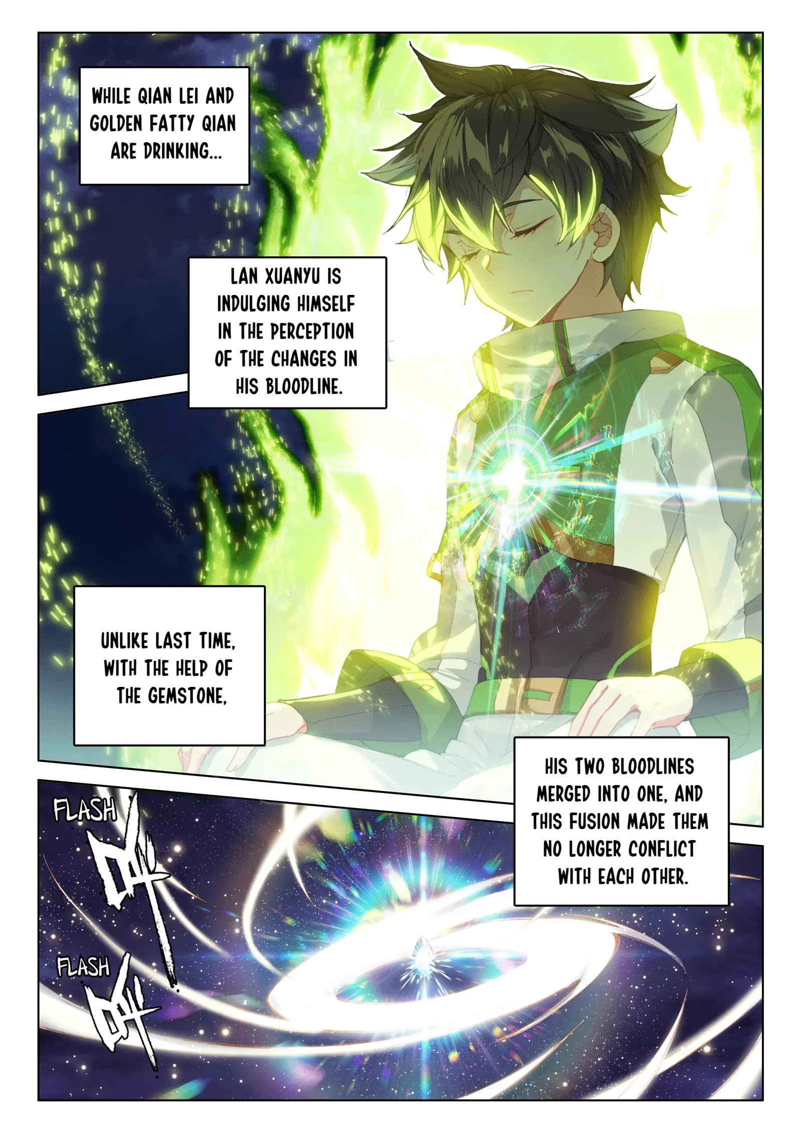 Read Soul Land 4  Ultimate Fighting EN Manga Online