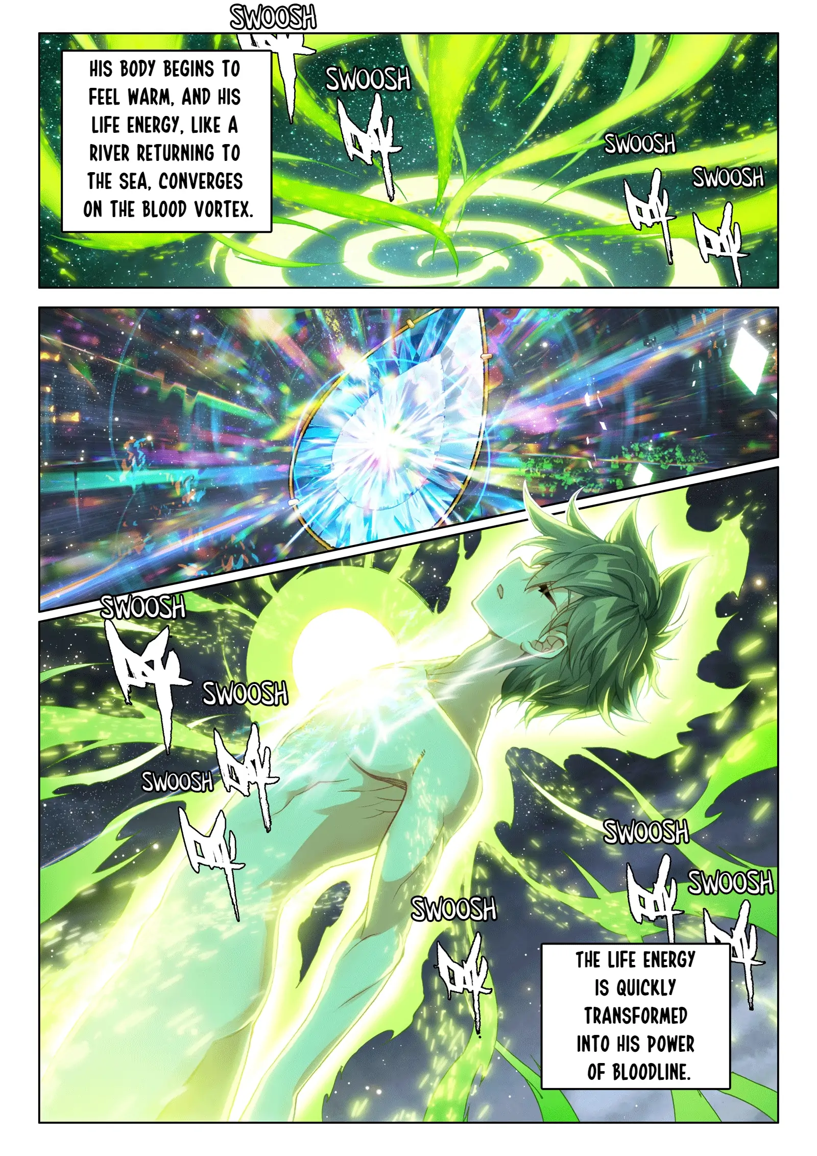 Read Soul Land 4  Ultimate Fighting EN Manga Online