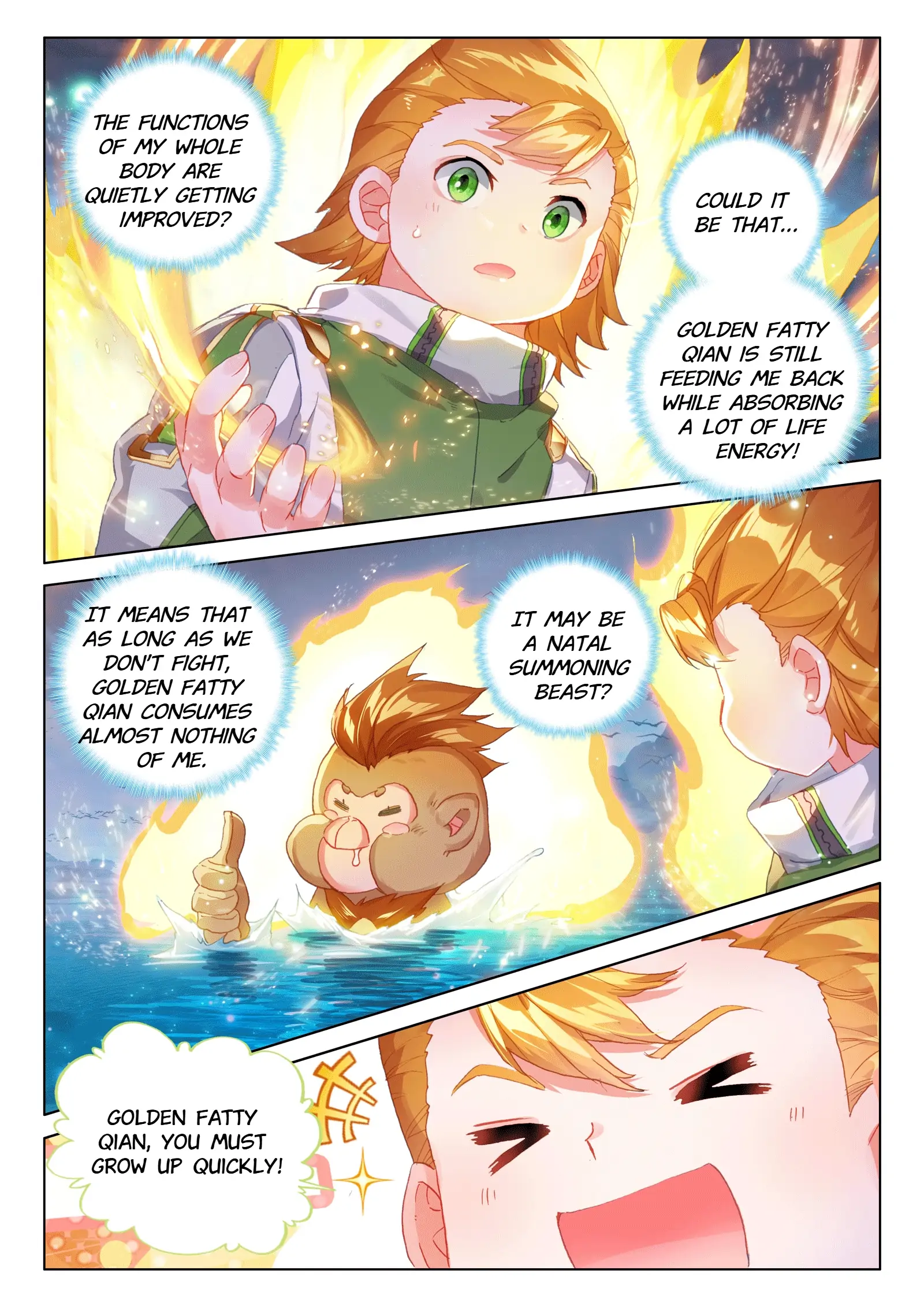 Read Soul Land 4  Ultimate Fighting EN Manga Online