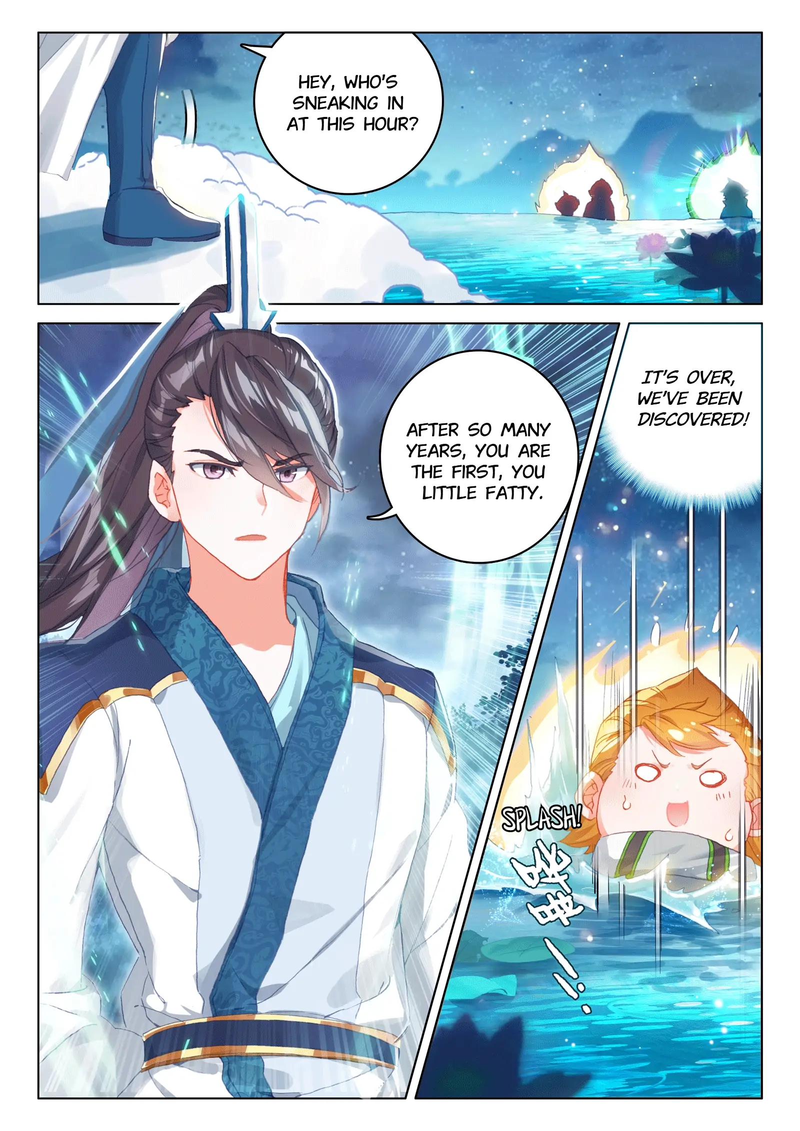 Read Soul Land 4  Ultimate Fighting EN Manga Online