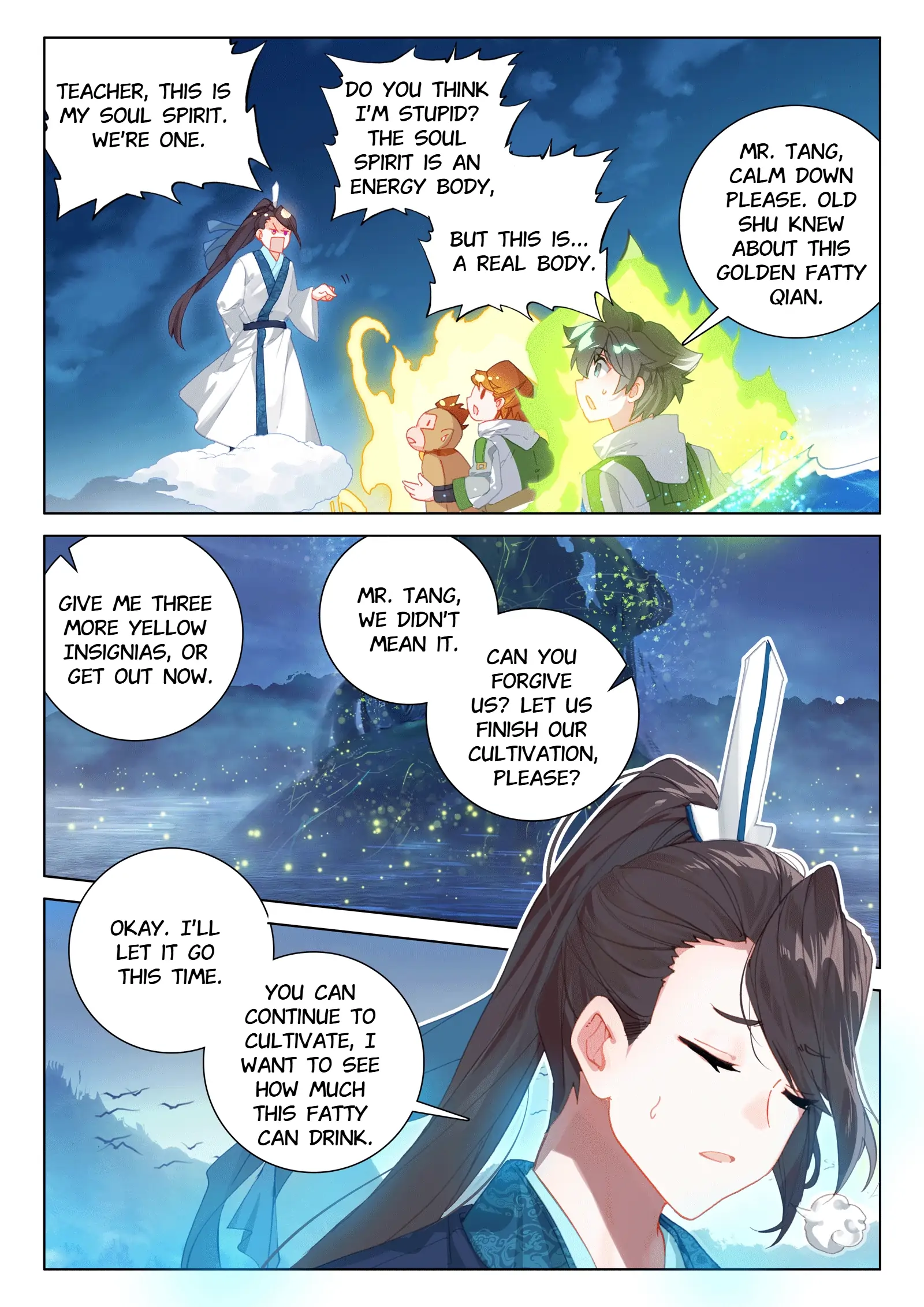 Read Soul Land 4  Ultimate Fighting EN Manga Online