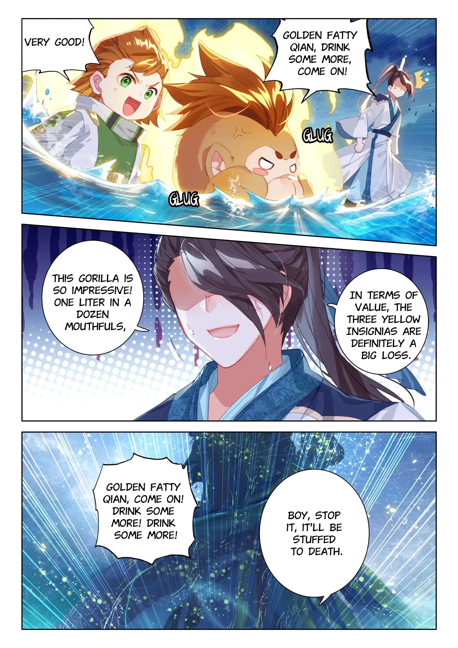 Read Soul Land 4  Ultimate Fighting EN Manga Online