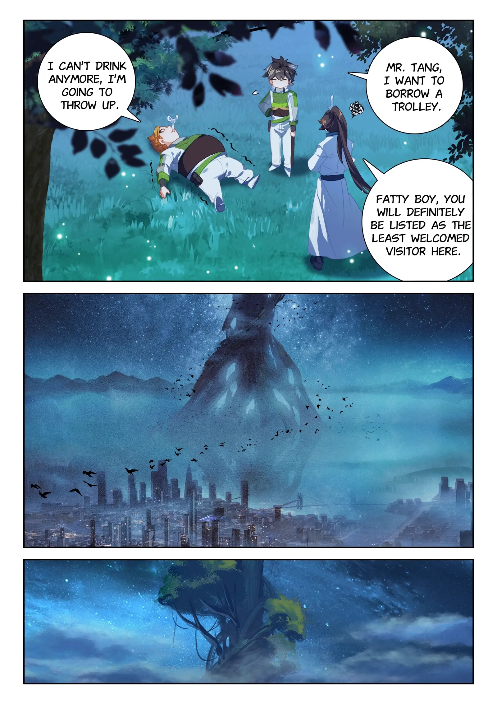 Read Soul Land 4  Ultimate Fighting EN Manga Online