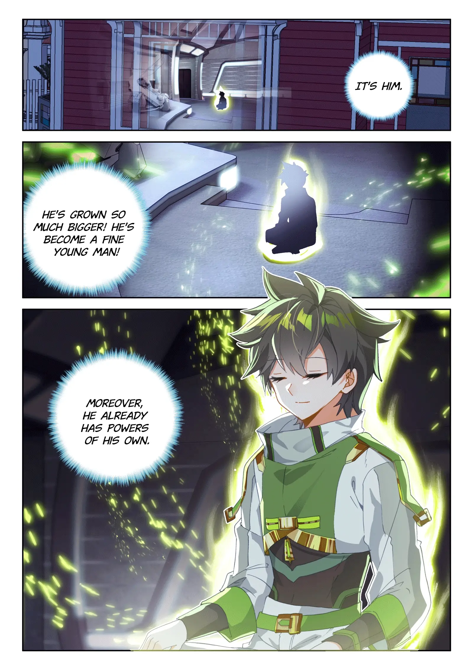 Read Soul Land 4  Ultimate Fighting EN Manga Online
