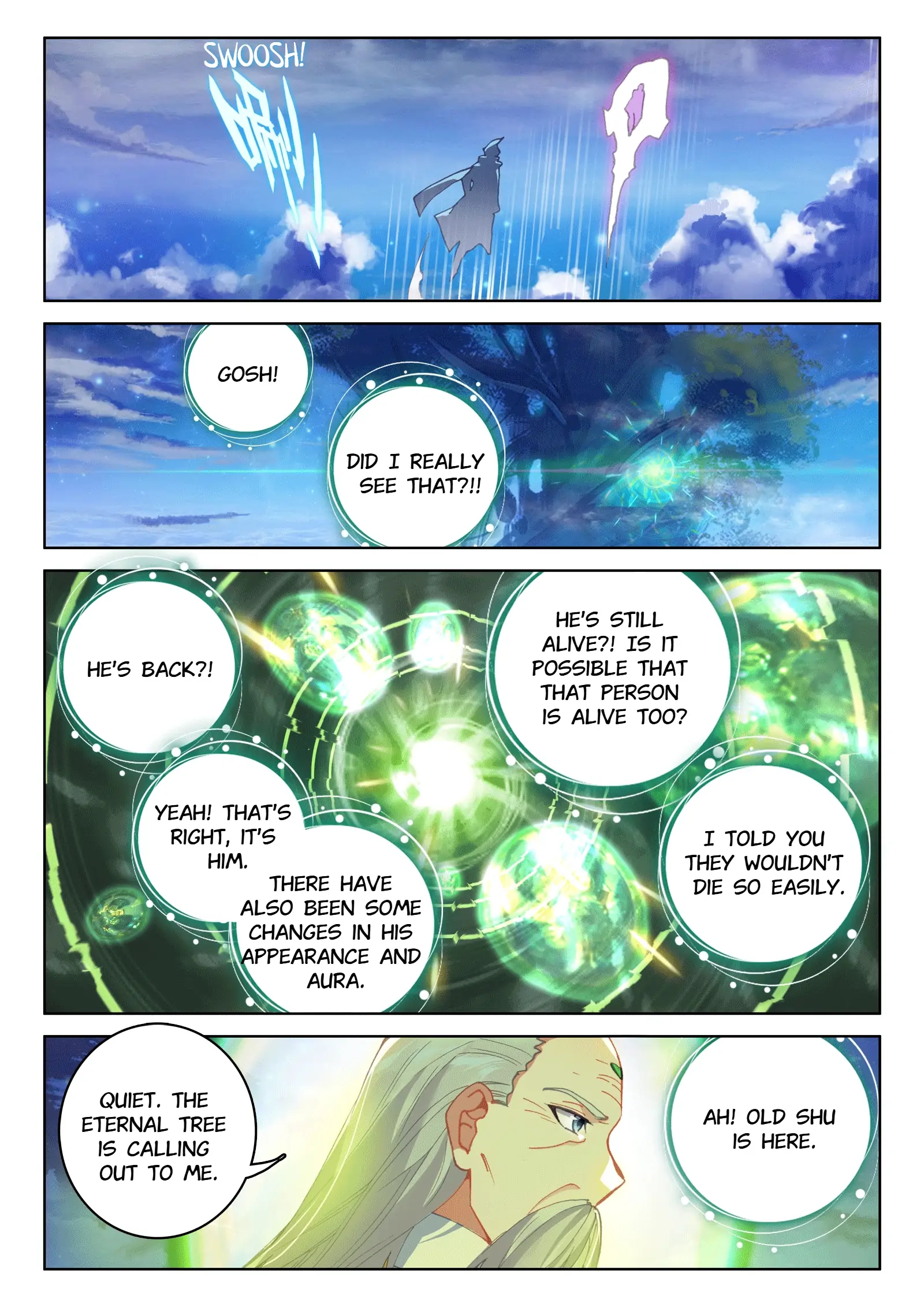 Read Soul Land 4  Ultimate Fighting EN Manga Online