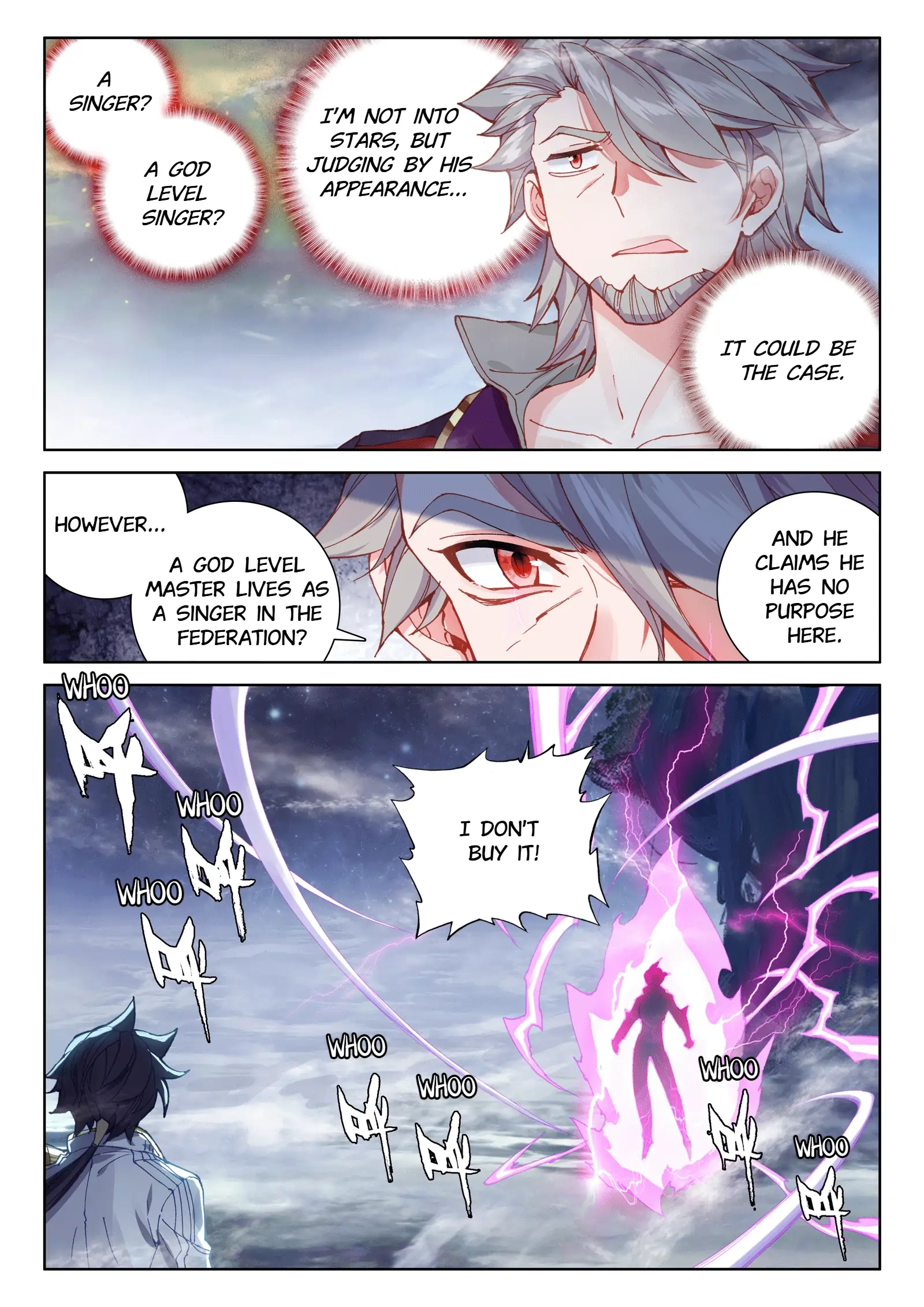 Read Soul Land 4  Ultimate Fighting EN Manga Online