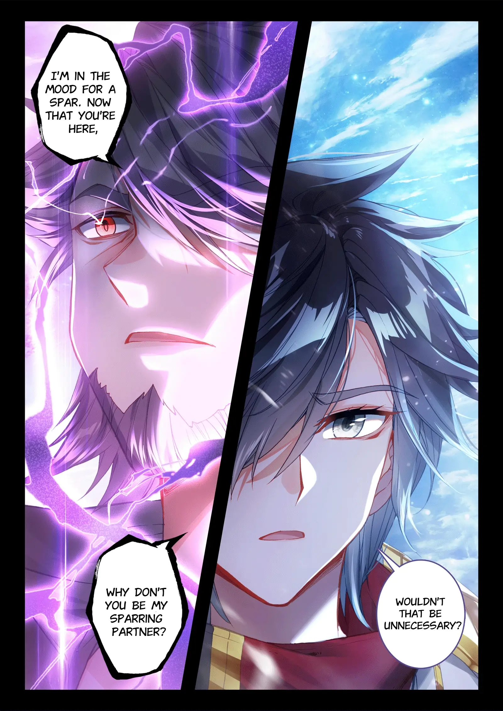 Read Soul Land 4  Ultimate Fighting EN Manga Online