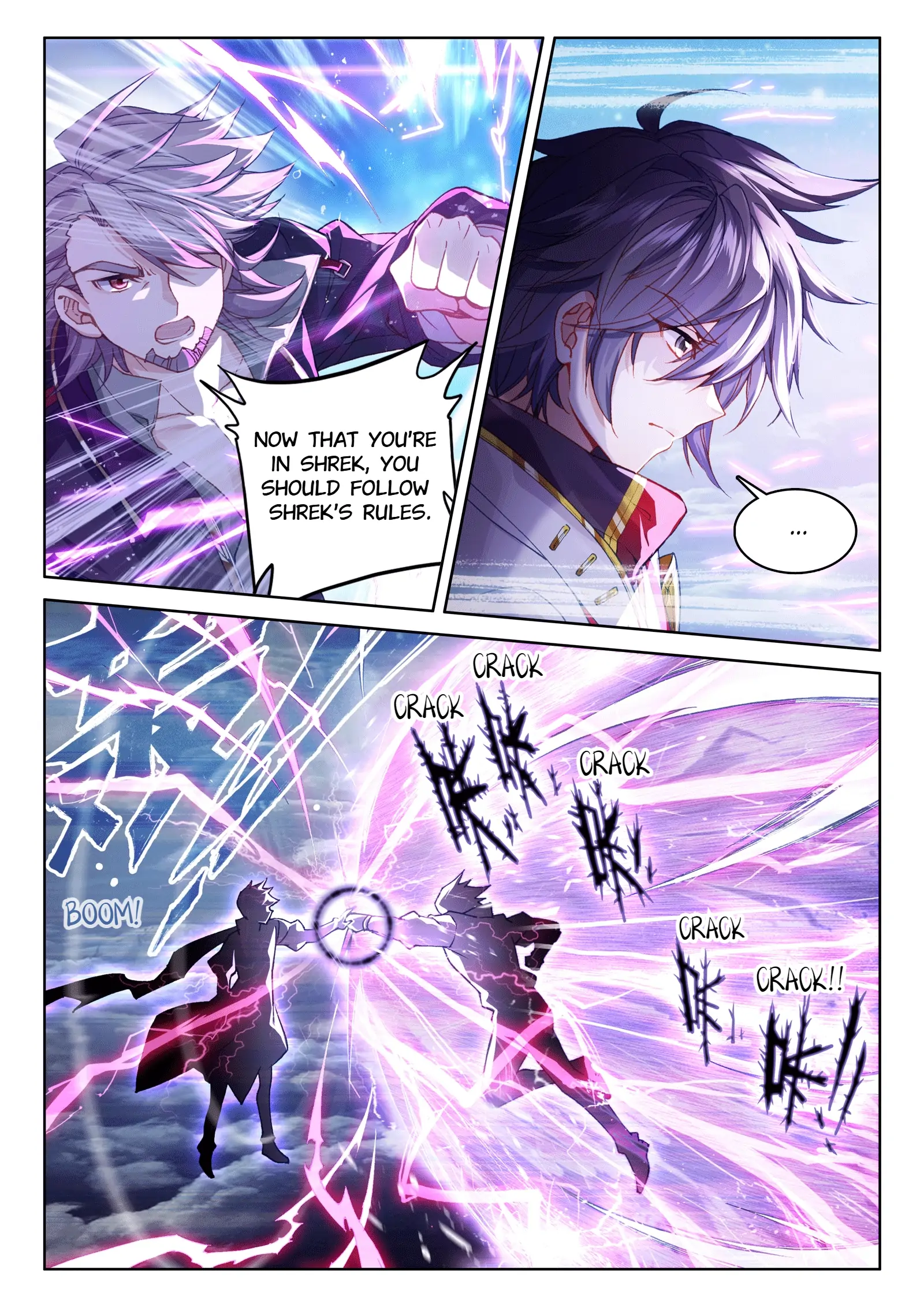Read Soul Land 4  Ultimate Fighting EN Manga Online