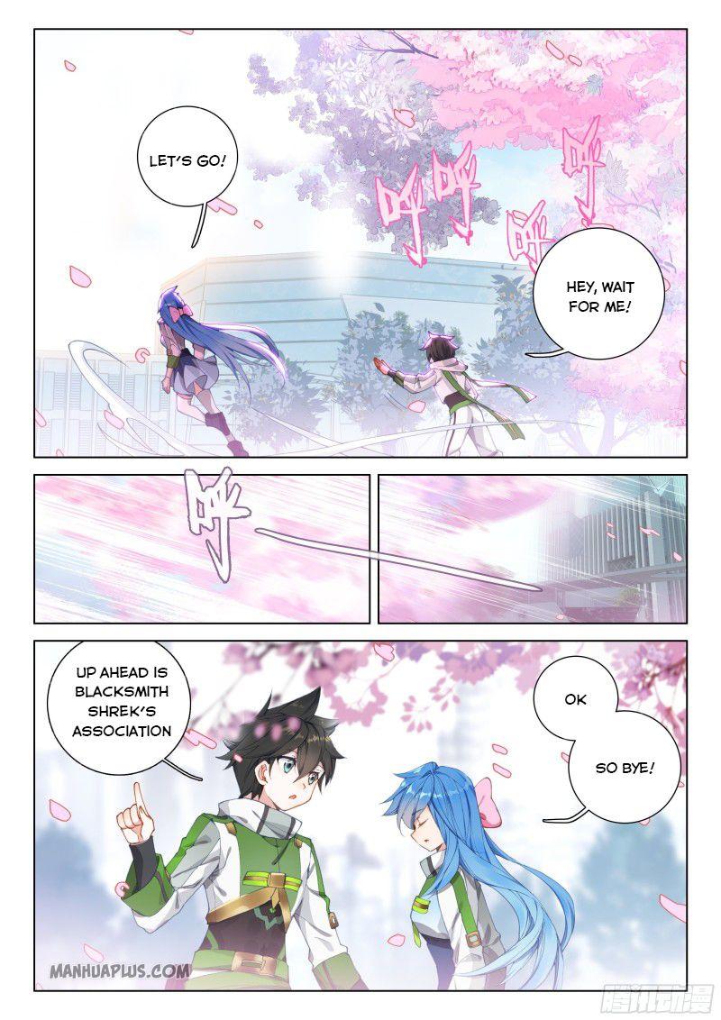 Read Soul Land 4  Ultimate Fighting EN Manga Online