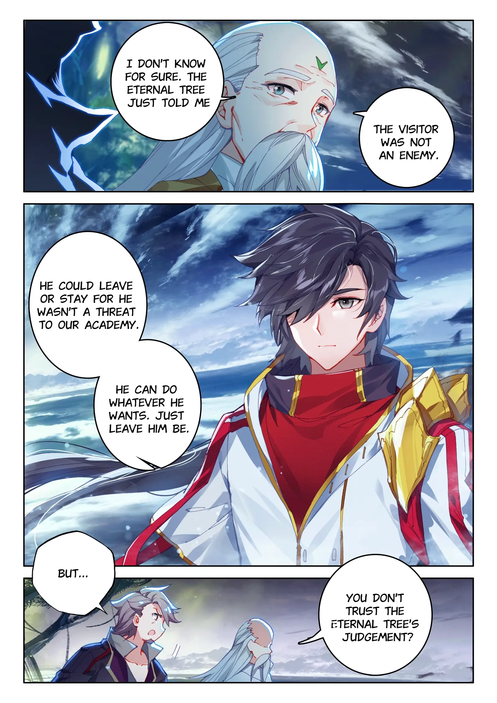 Read Soul Land 4  Ultimate Fighting EN Manga Online