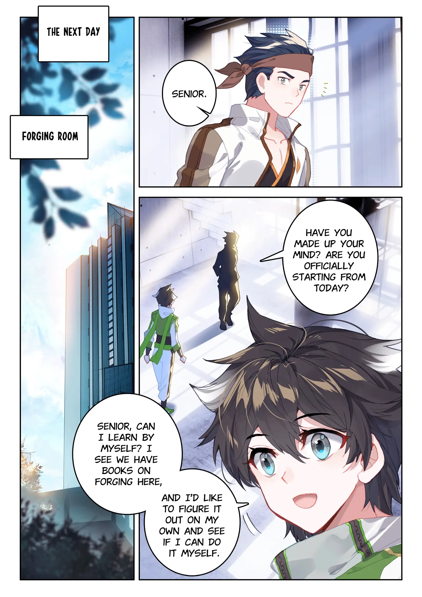 Read Soul Land 4  Ultimate Fighting EN Manga Online