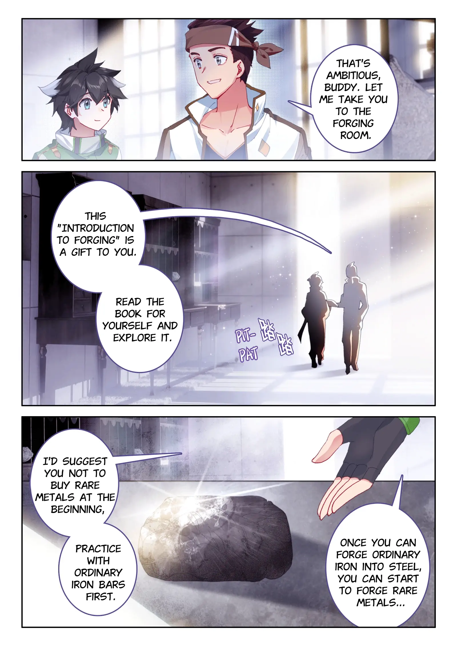 Read Soul Land 4  Ultimate Fighting EN Manga Online