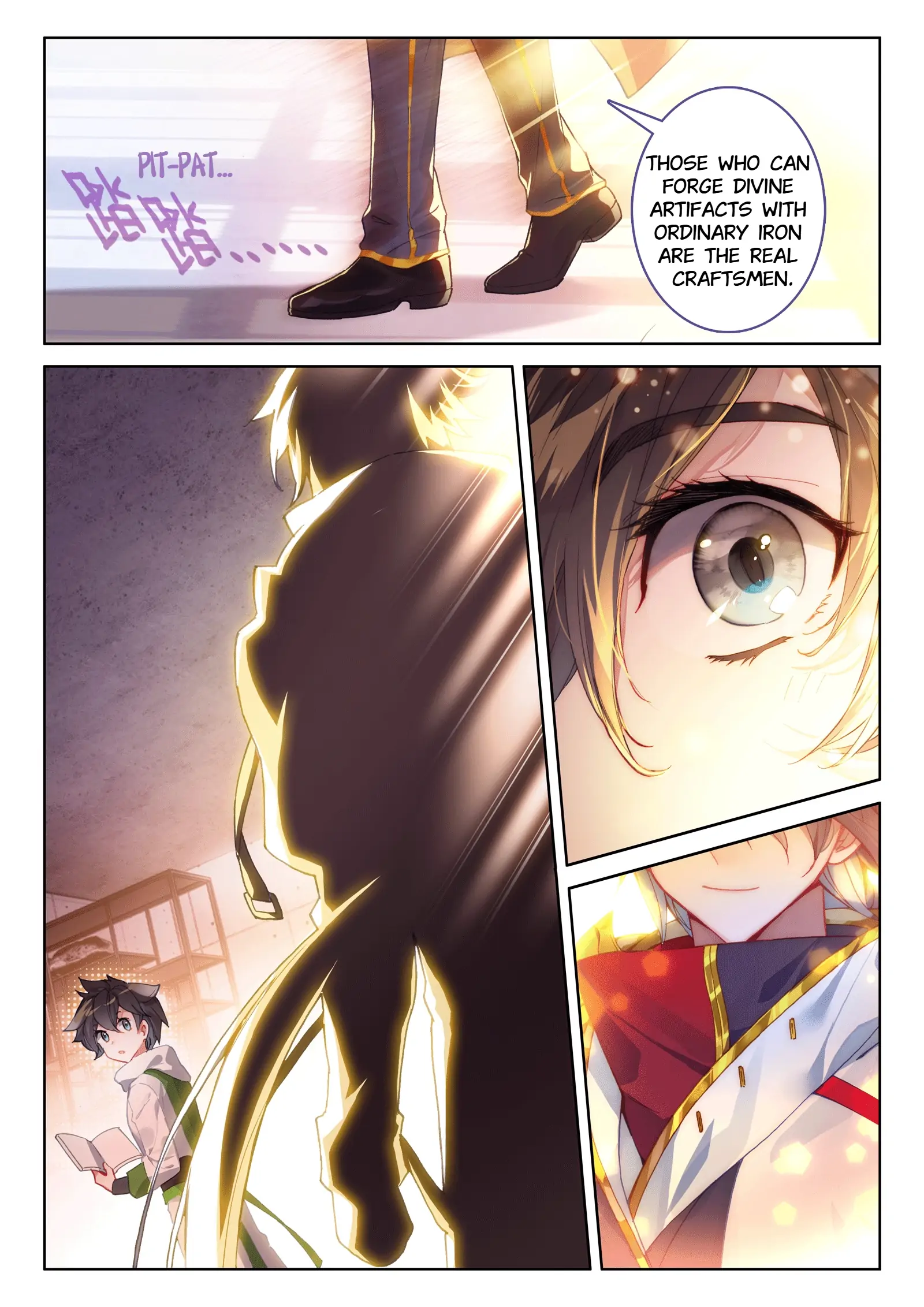 Read Soul Land 4  Ultimate Fighting EN Manga Online
