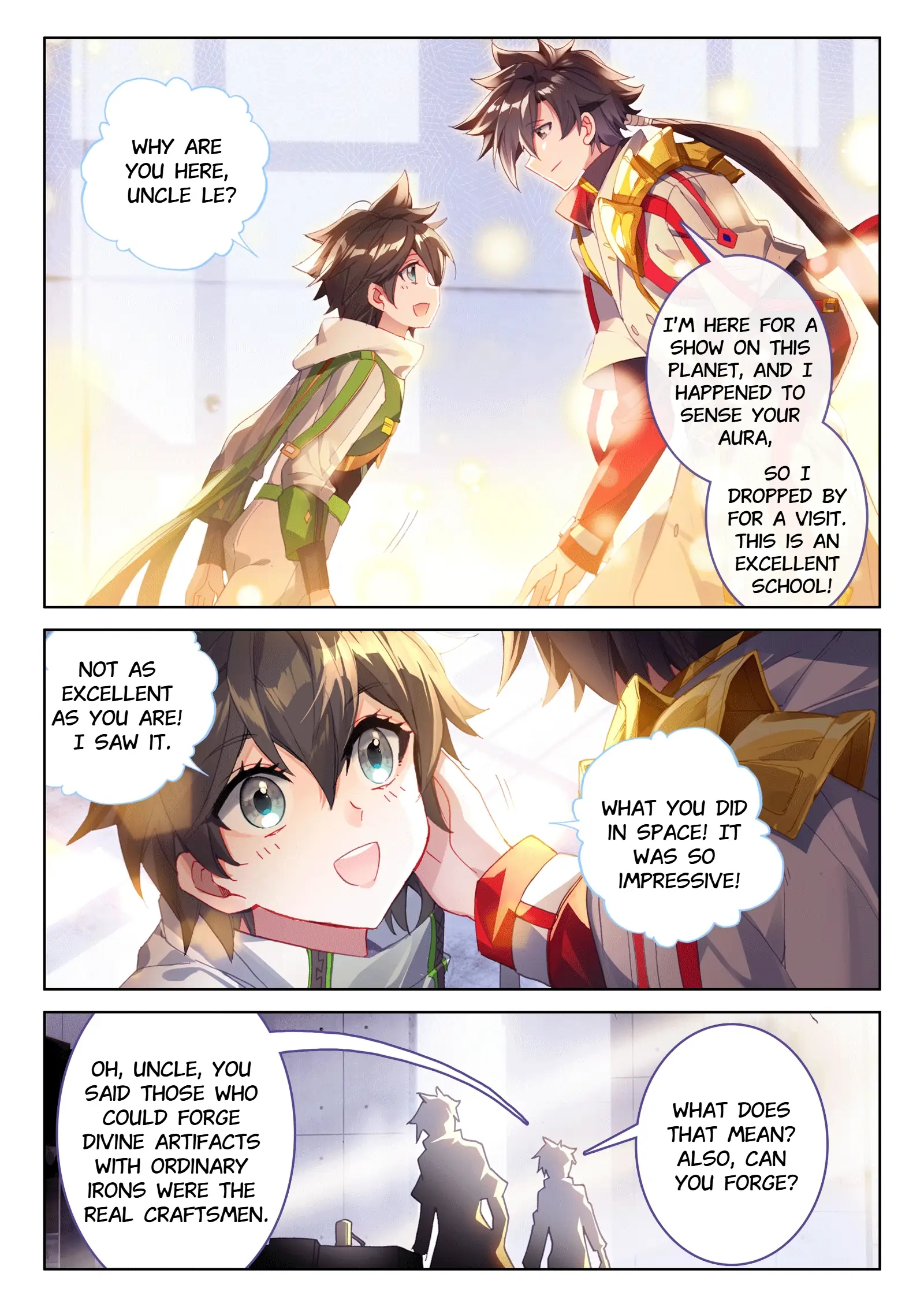 Read Soul Land 4  Ultimate Fighting EN Manga Online