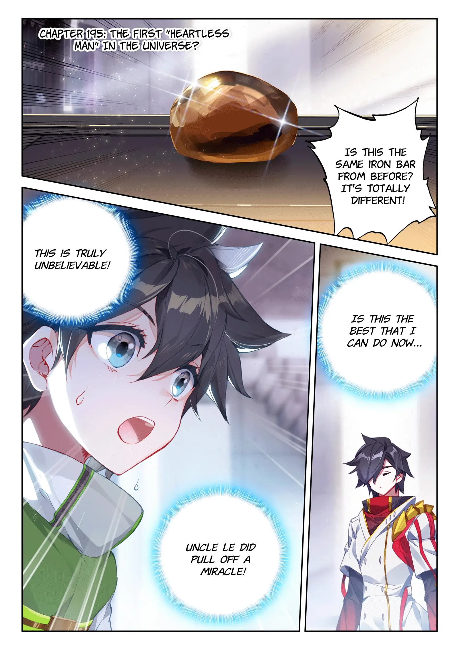Read Soul Land 4  Ultimate Fighting EN Manga Online