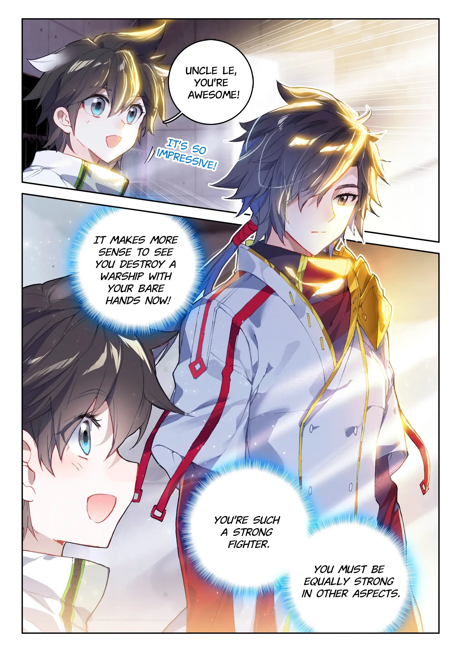 Read Soul Land 4  Ultimate Fighting EN Manga Online
