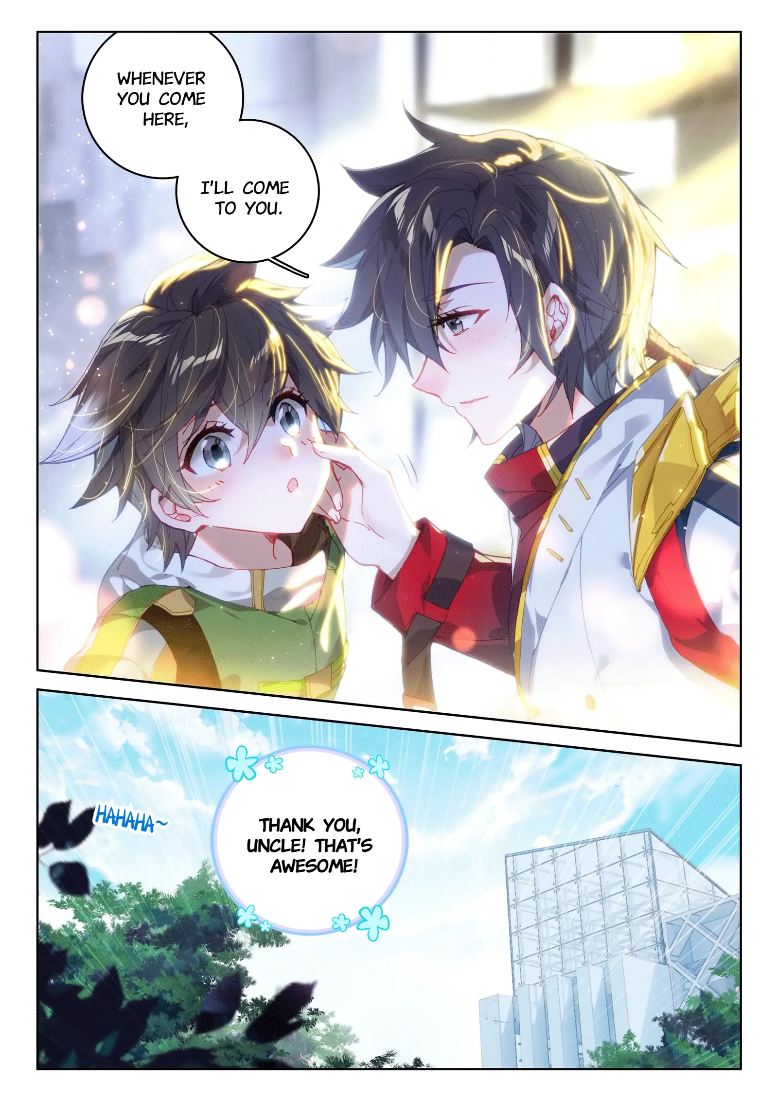 Read Soul Land 4  Ultimate Fighting EN Manga Online